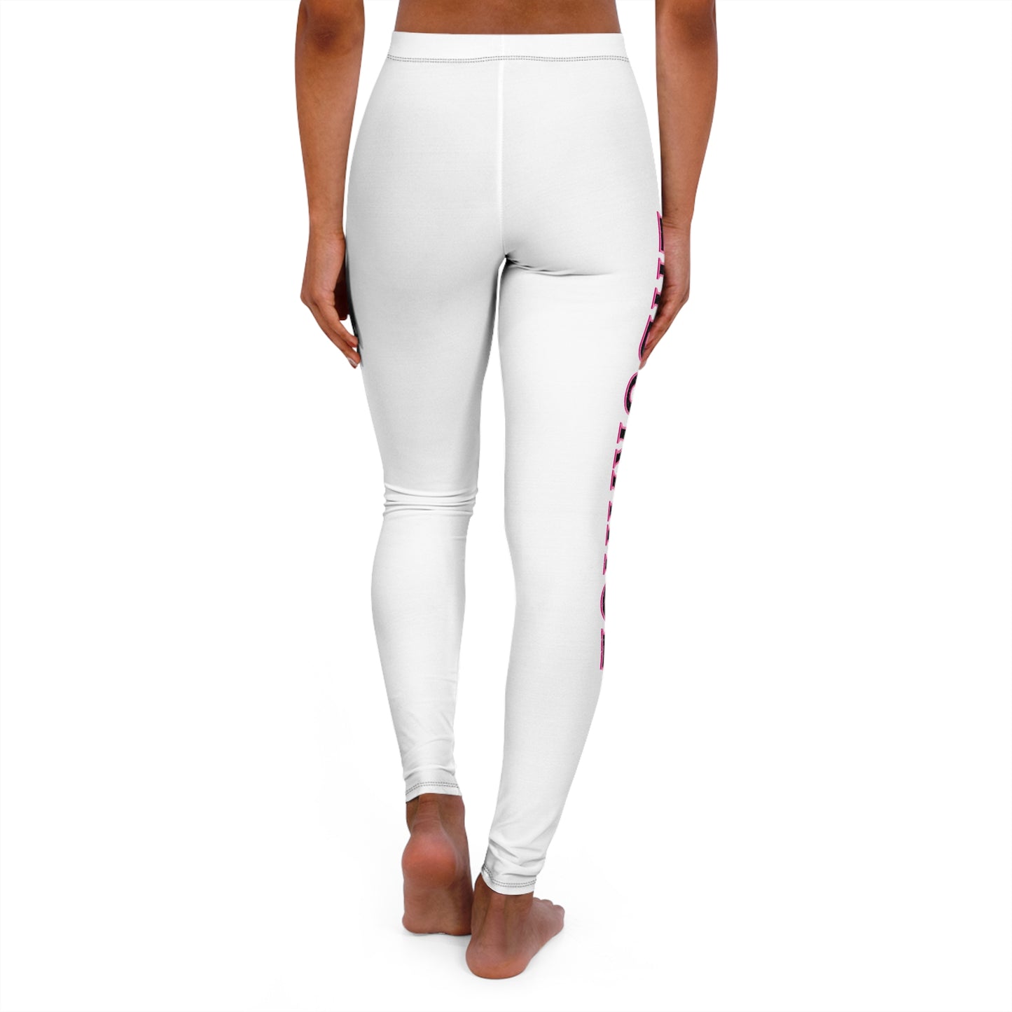Endurance White Spandex Leggings