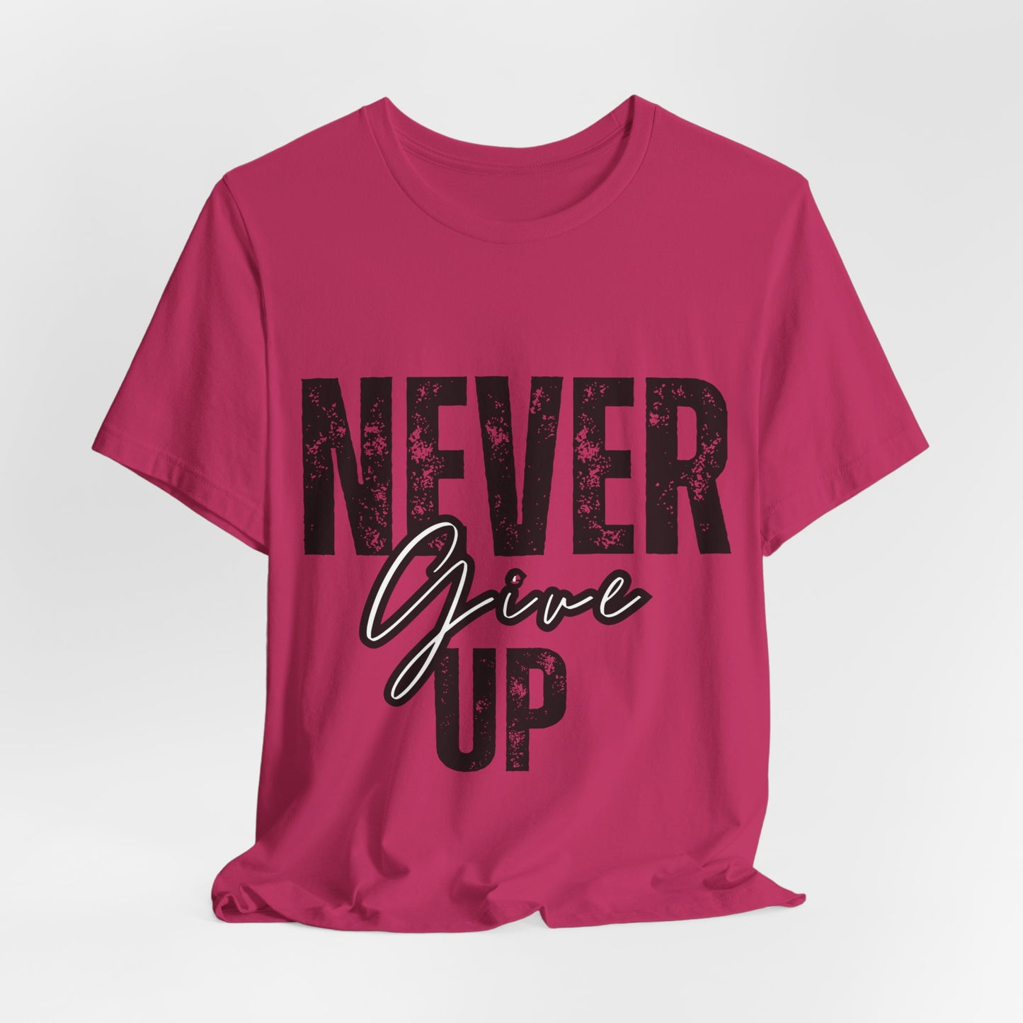 Never Give Up- II
