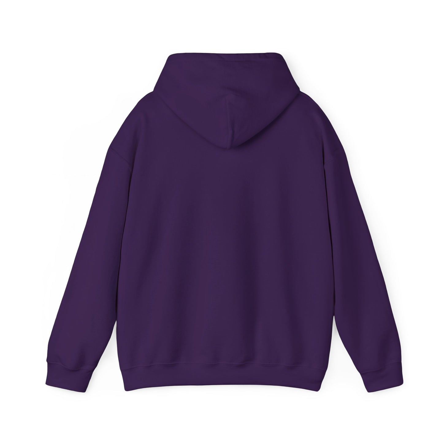 "Never Give Up" - Black Unisex Hoodie