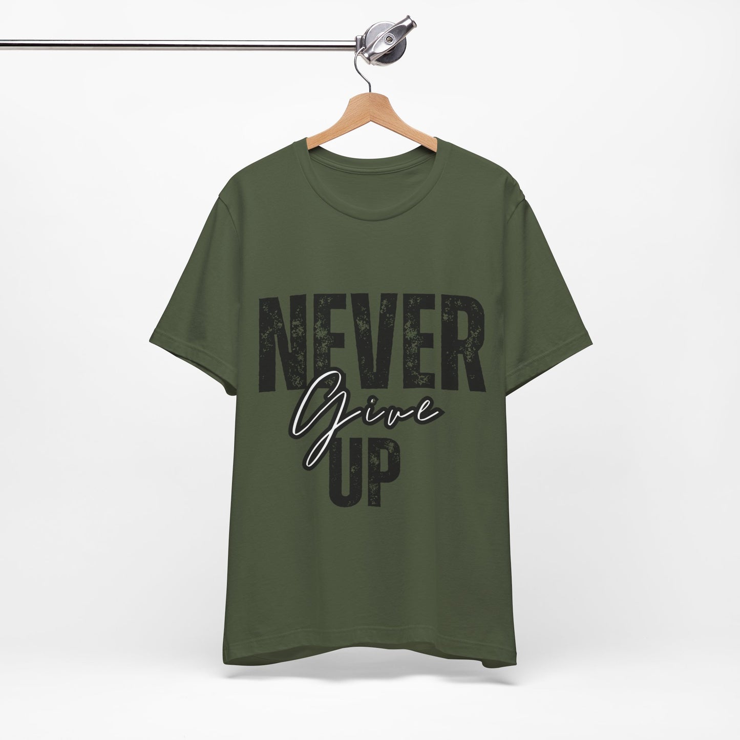 Never Give Up- II