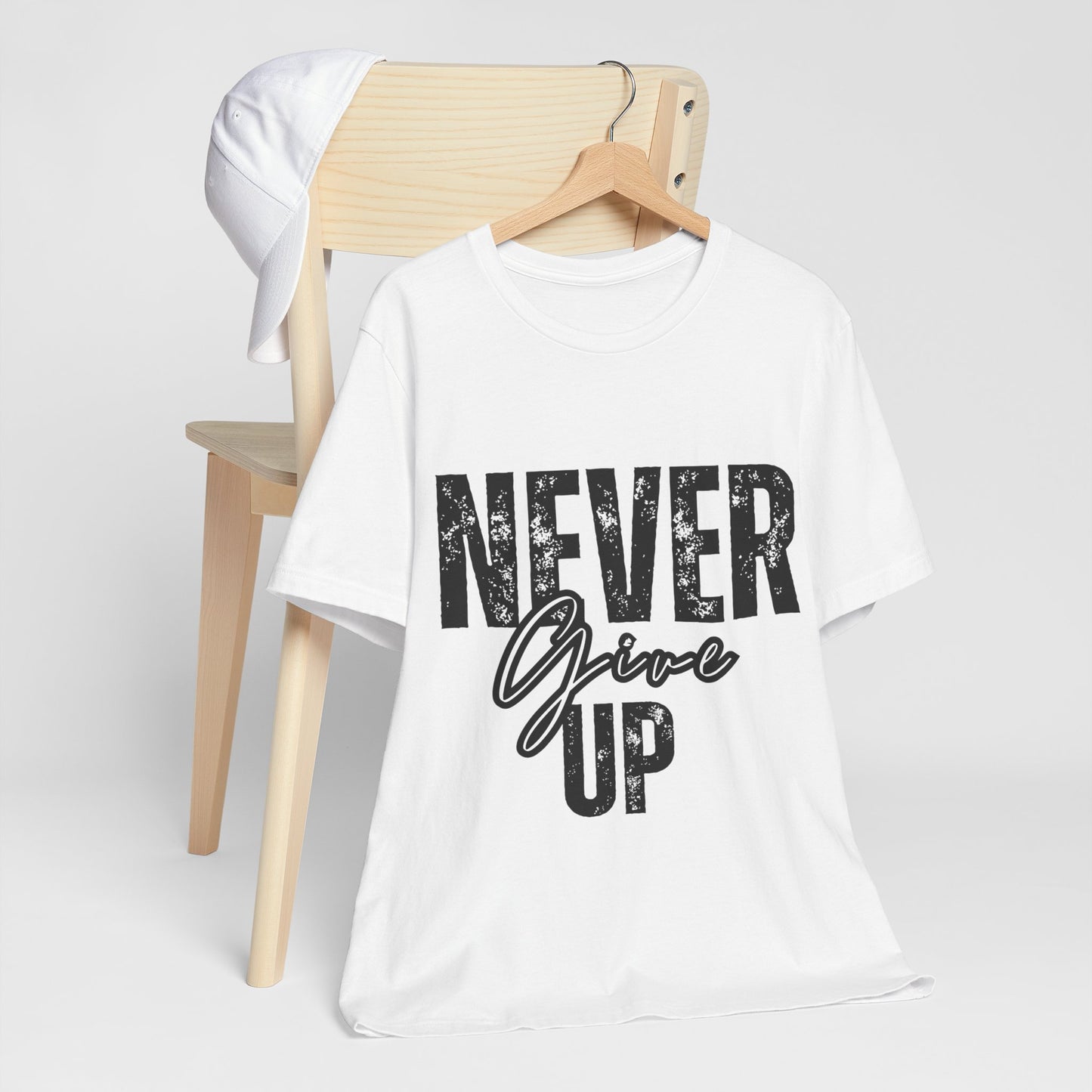 Never Give Up- II