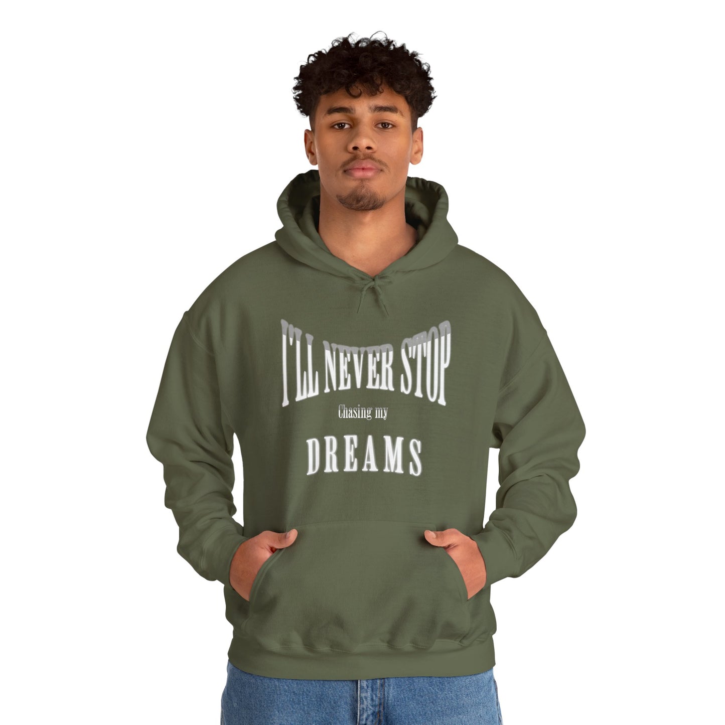 "Chase Your Dreams" - Unisex Hoodie