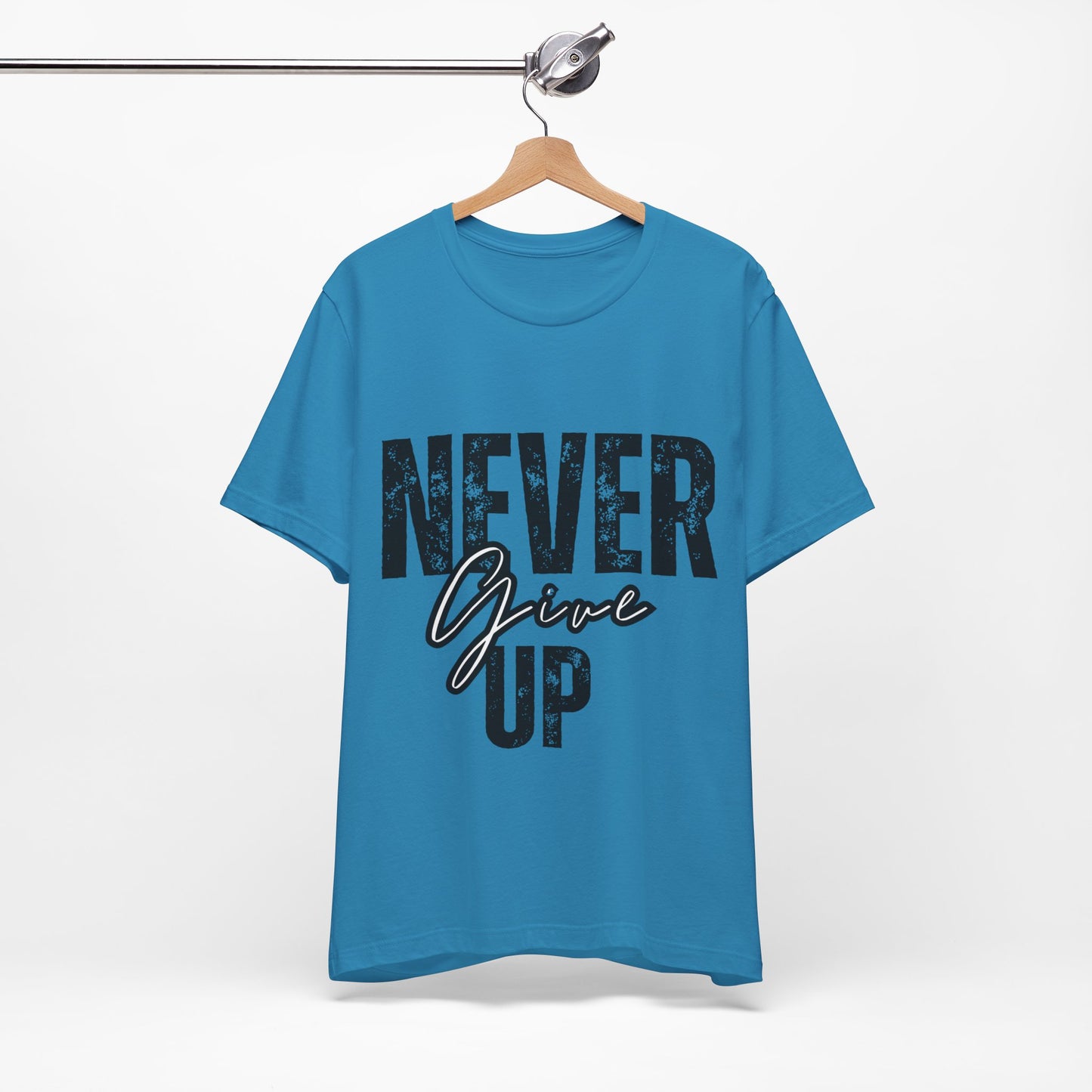 Never Give Up- II