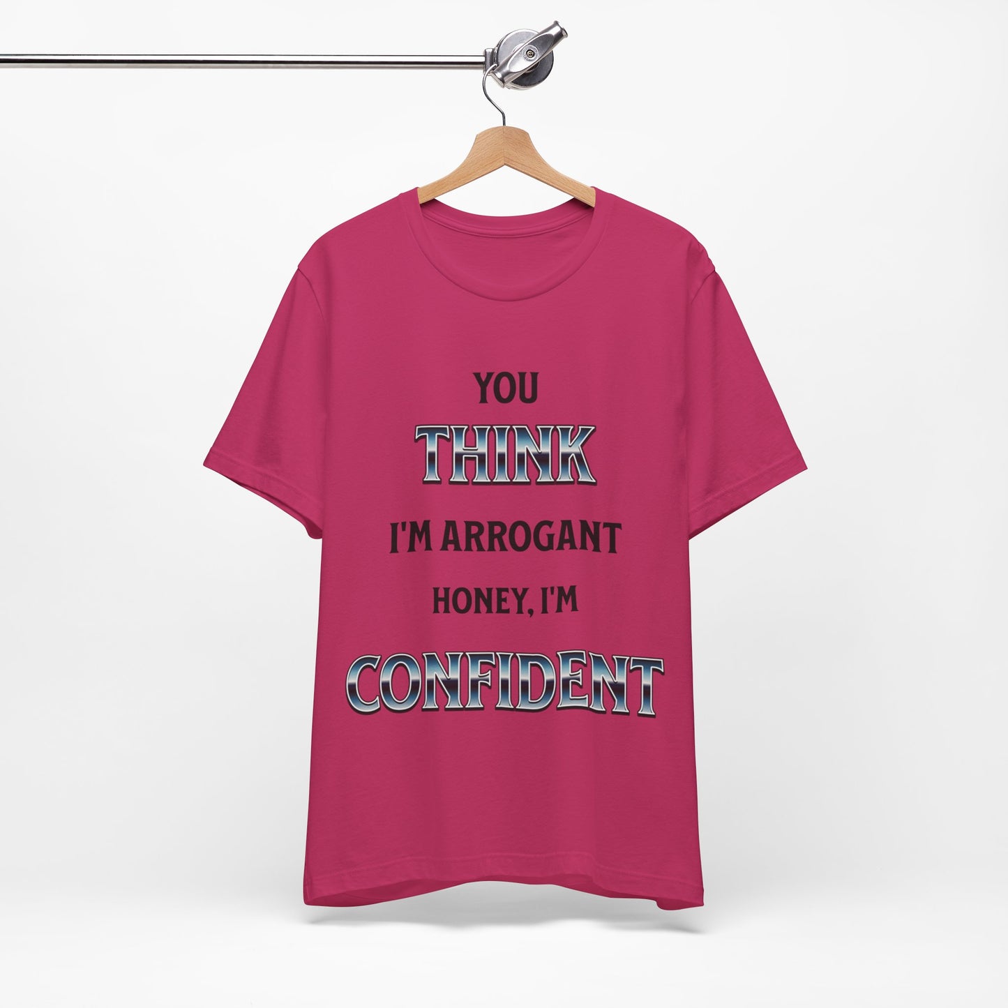 Confident, Not Arrogant