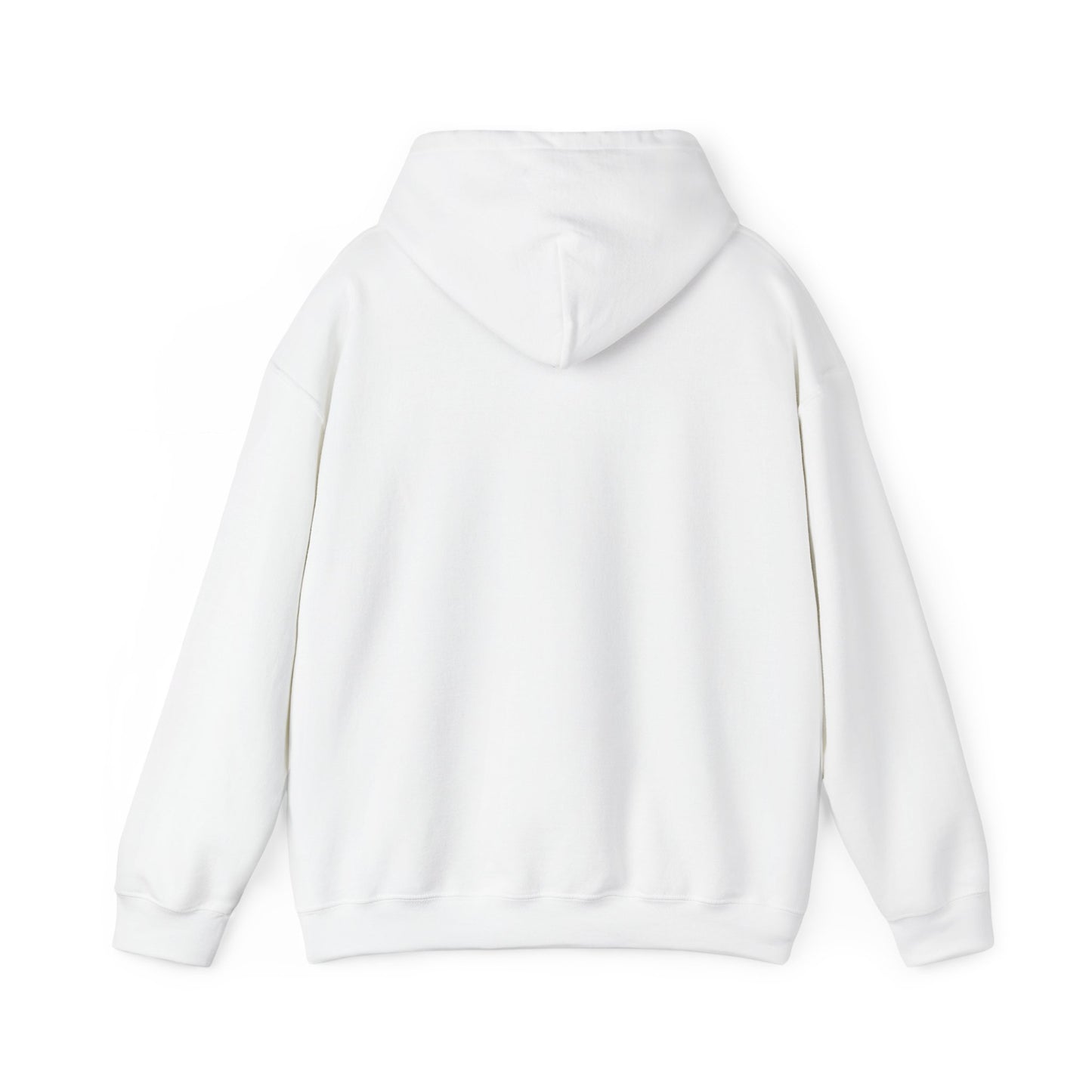 "Never Give Up" - White Unisex Hoodie