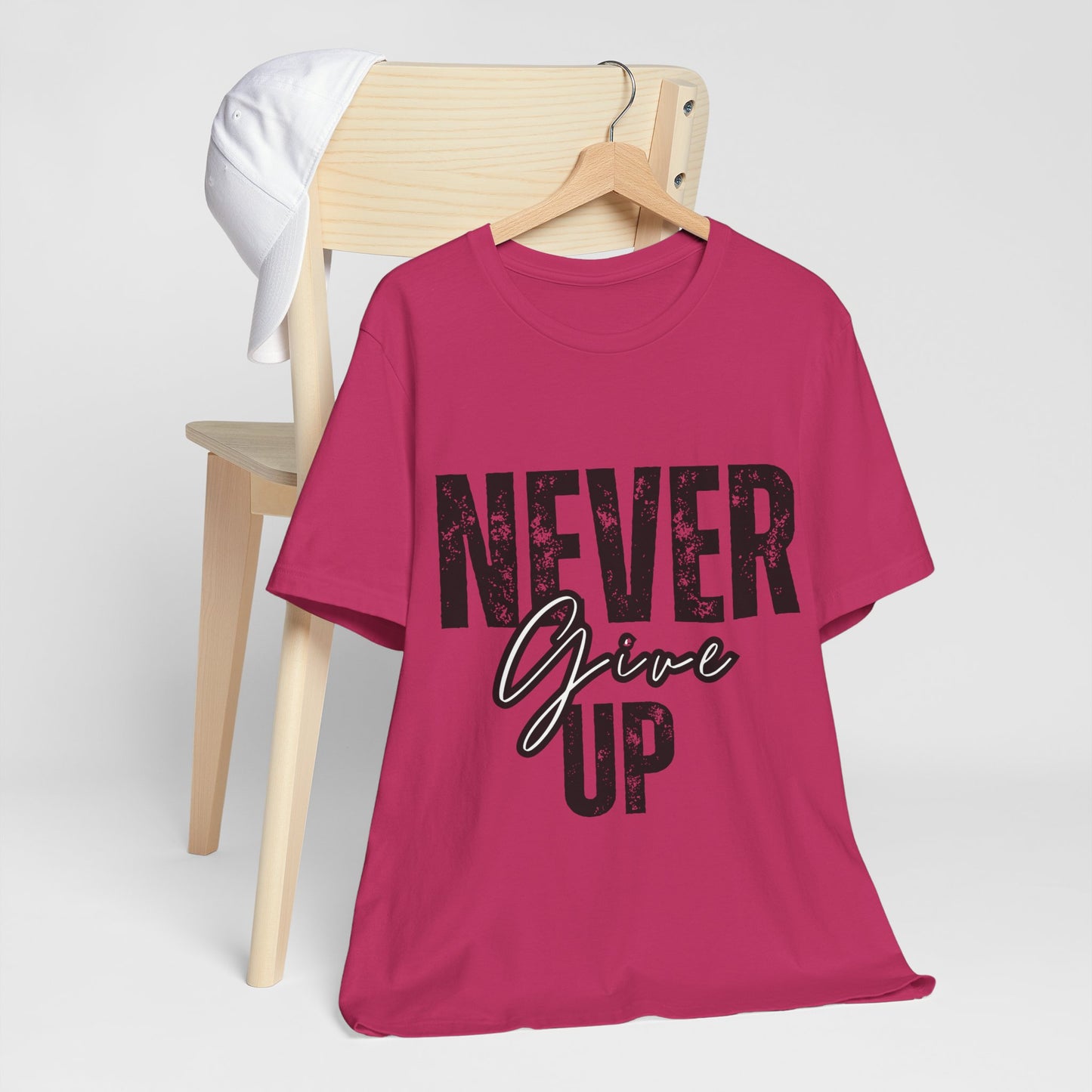 Never Give Up- II