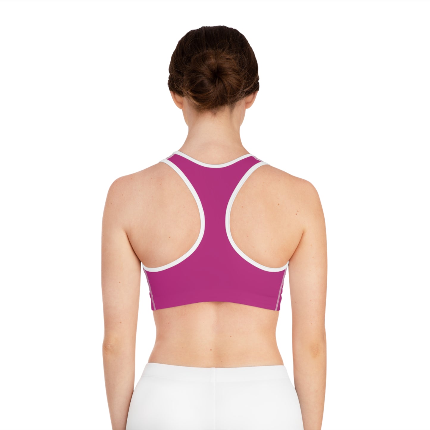 Endurance Pink Sports Bra