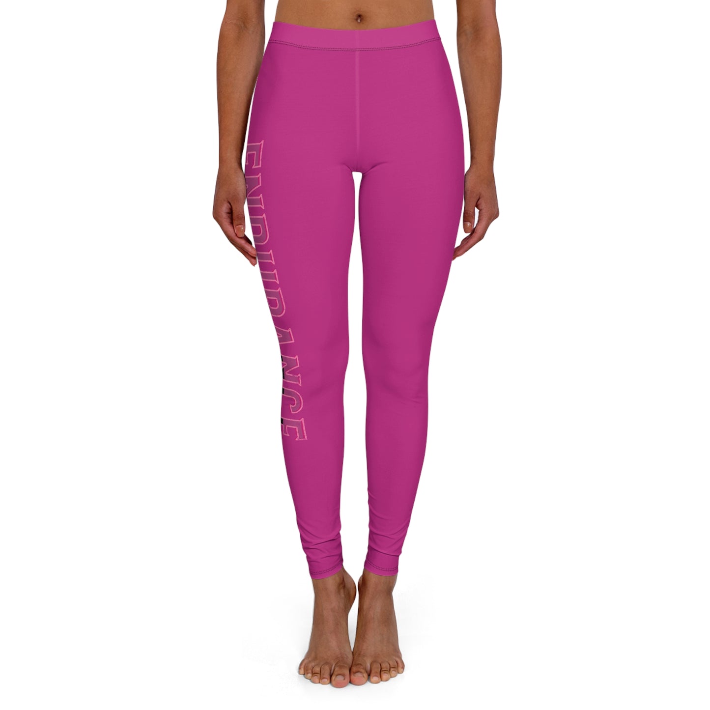 Endurance Pink Spandex Leggings