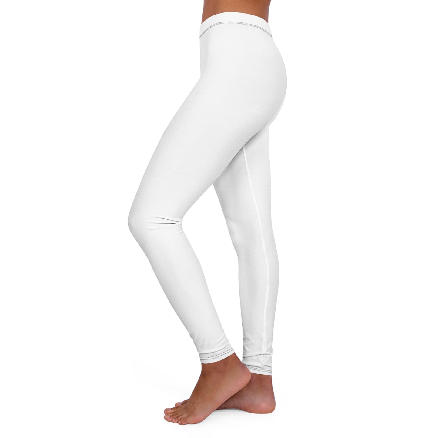 Endurance White Spandex Leggings