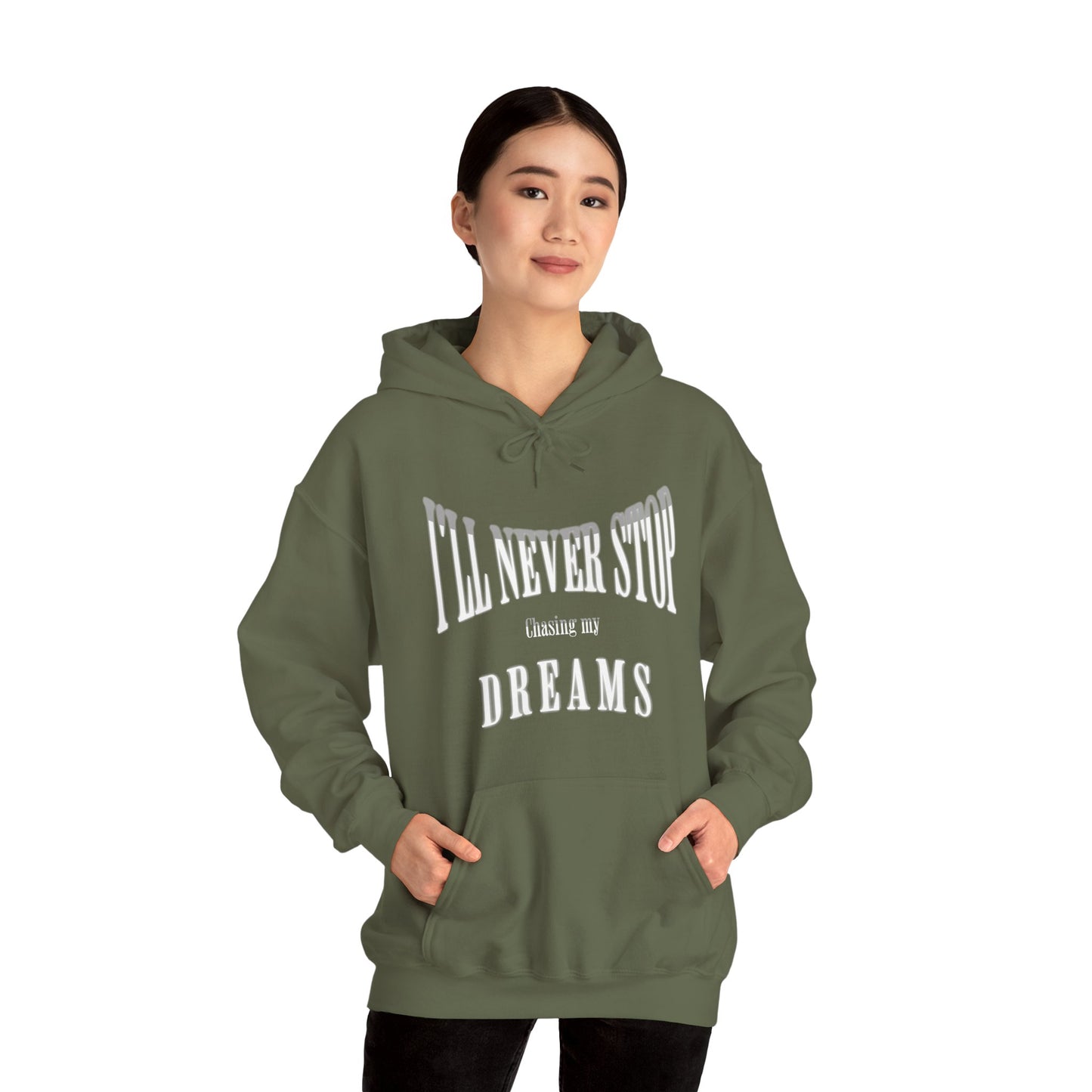 "Chase Your Dreams" - Unisex Hoodie