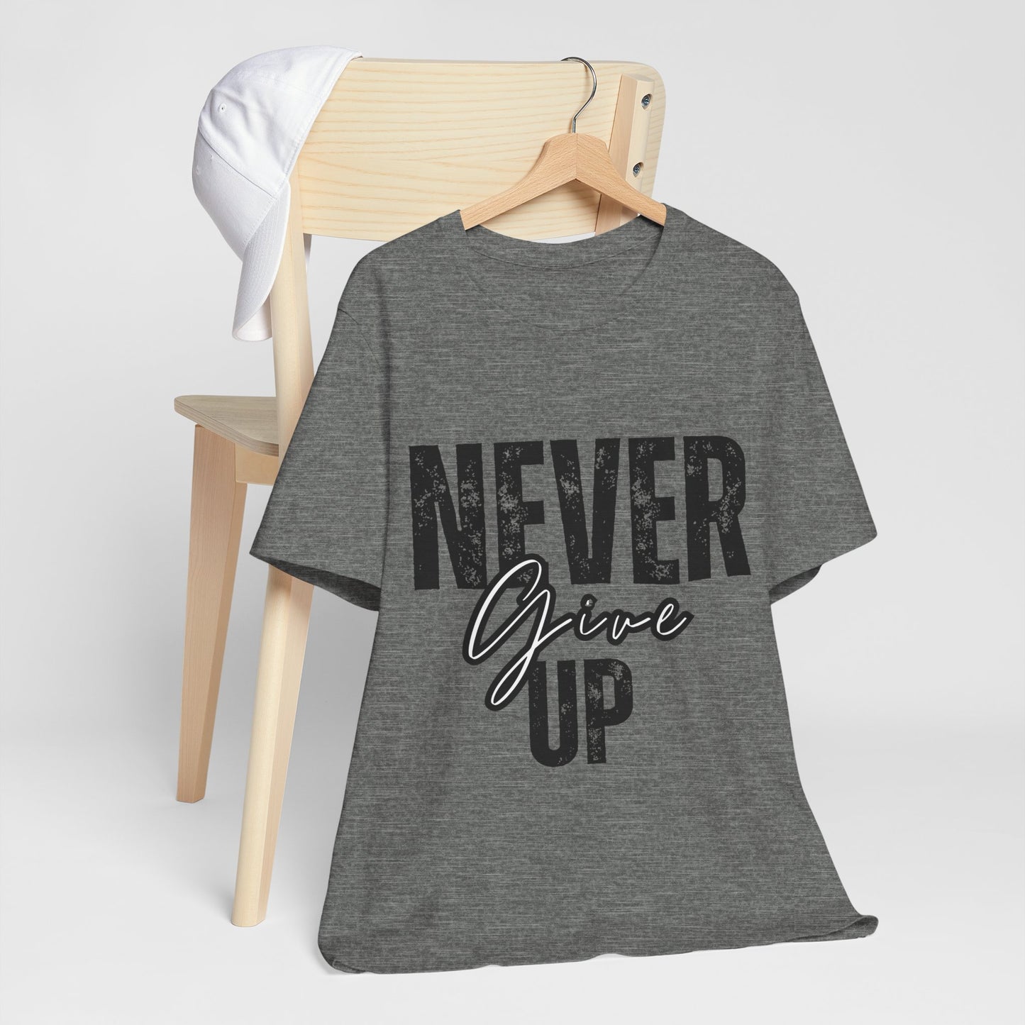 Never Give Up- II