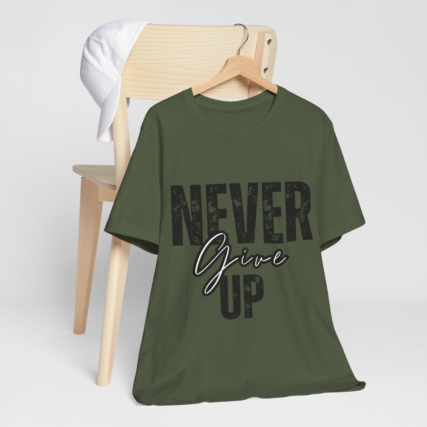 Never Give Up- II