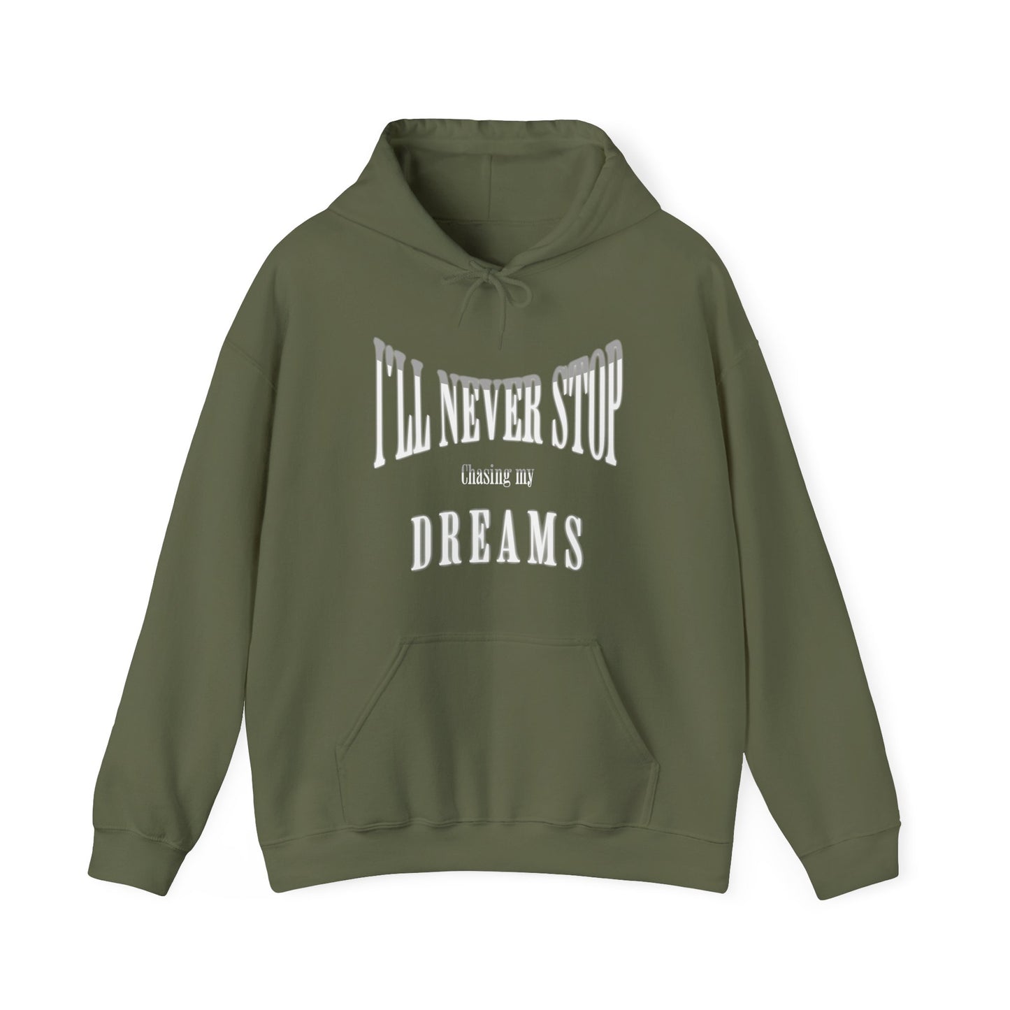 "Chase Your Dreams" - Unisex Hoodie