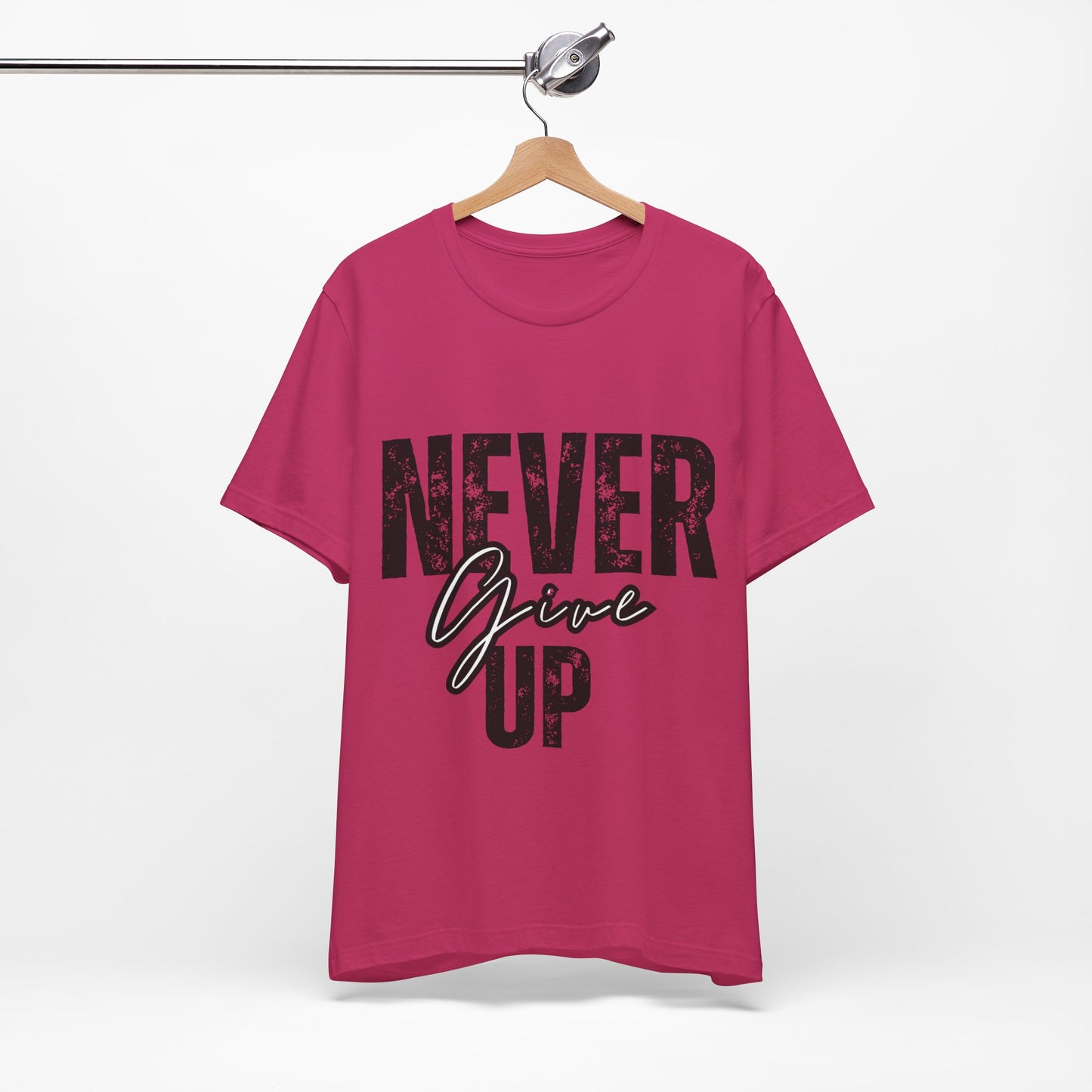 Never Give Up- II