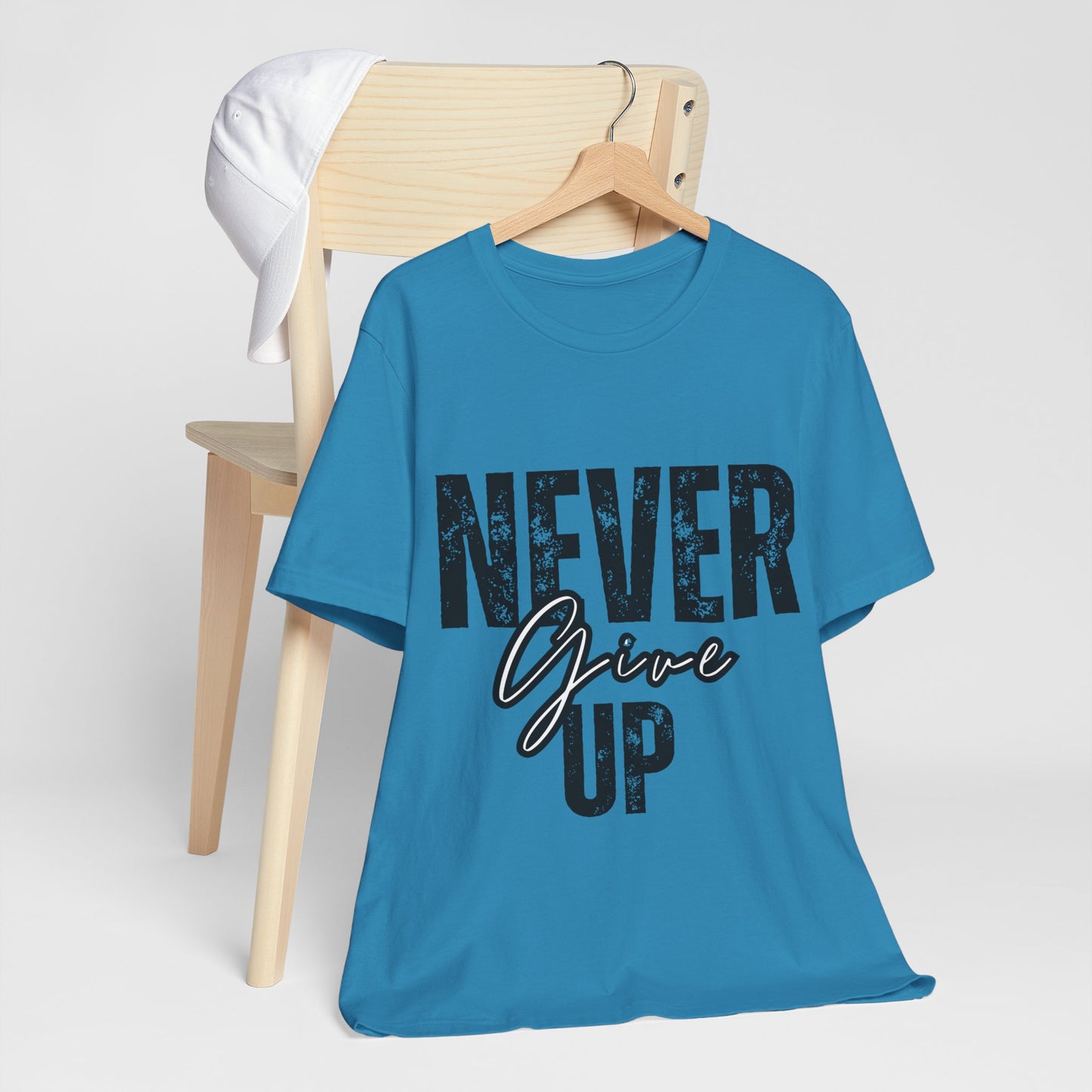 Never Give Up- II