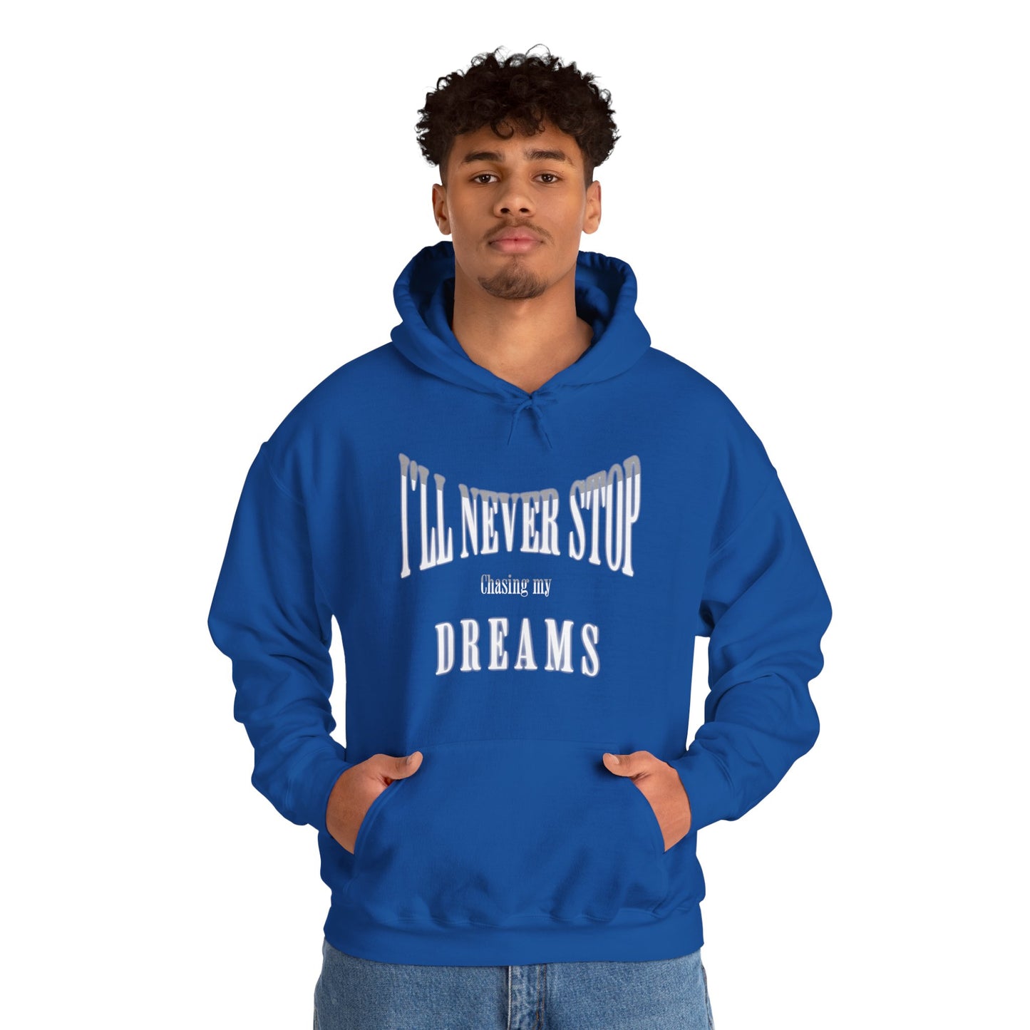 "Chase Your Dreams" - Unisex Hoodie