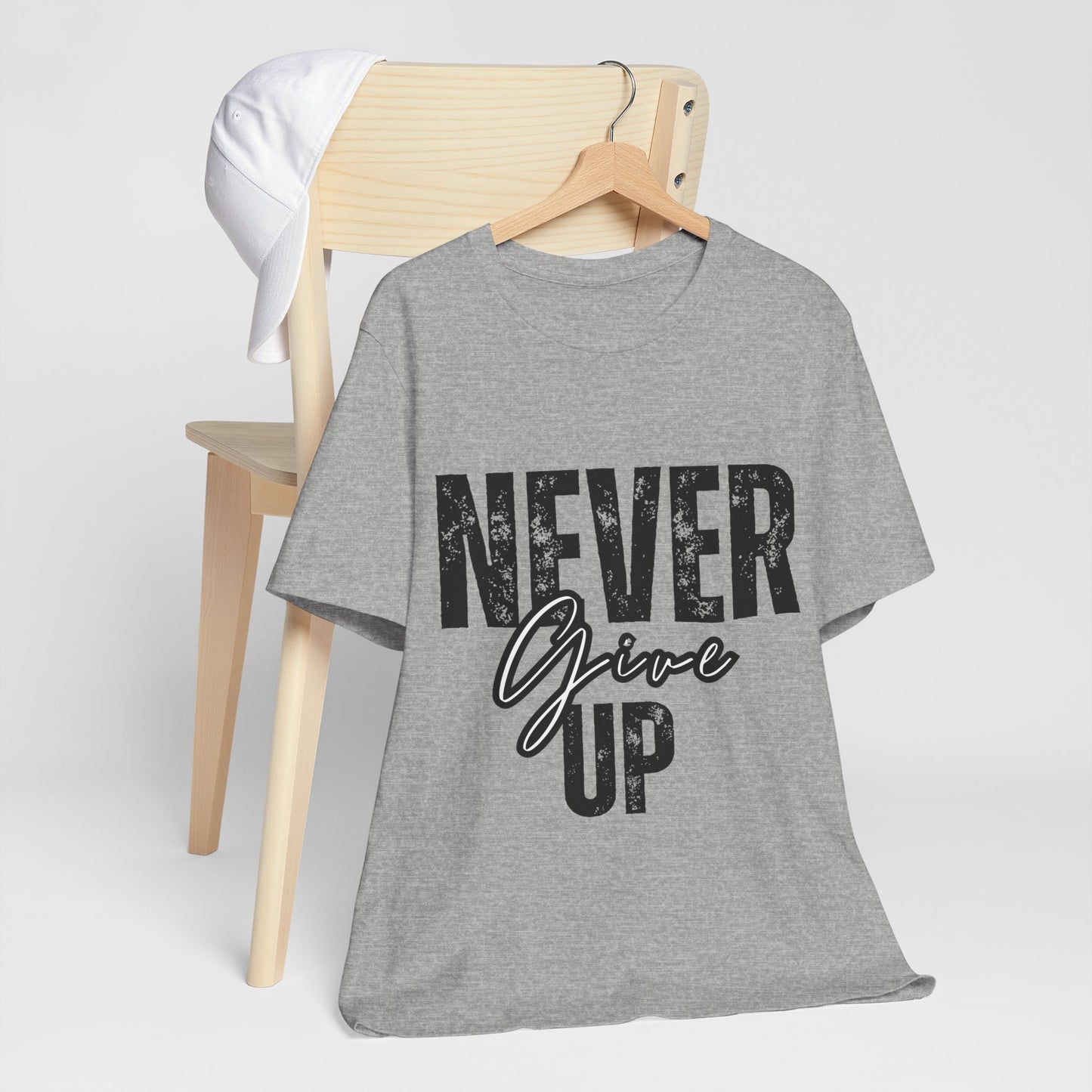 Never Give Up- II