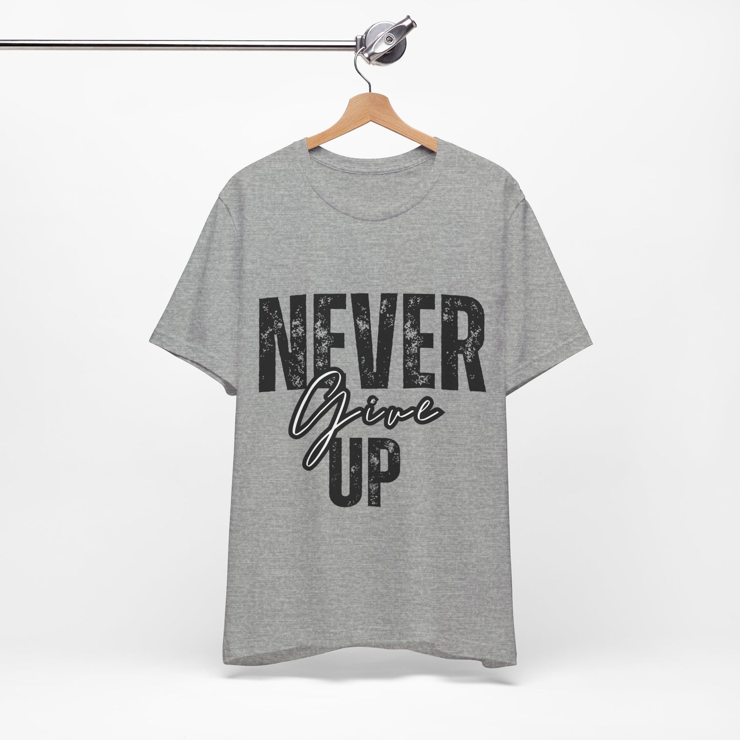 Never Give Up- II