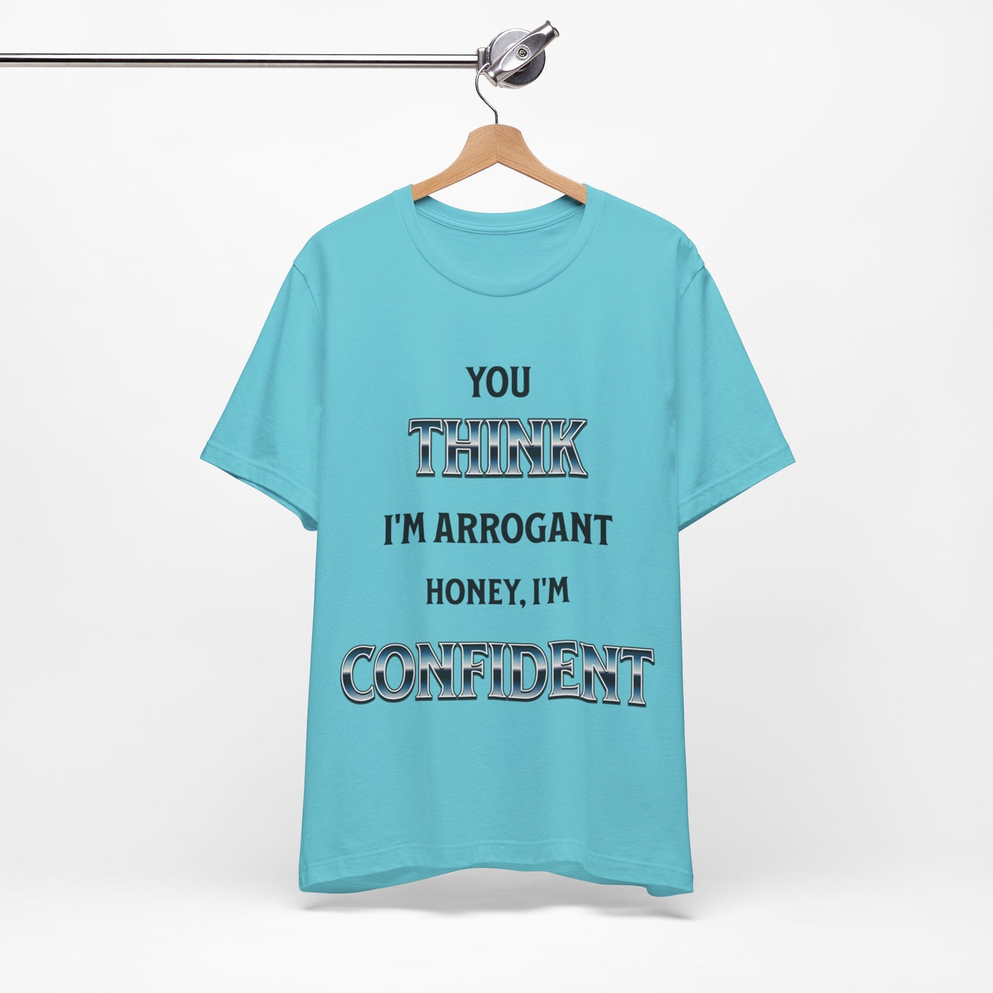 Confident, Not Arrogant