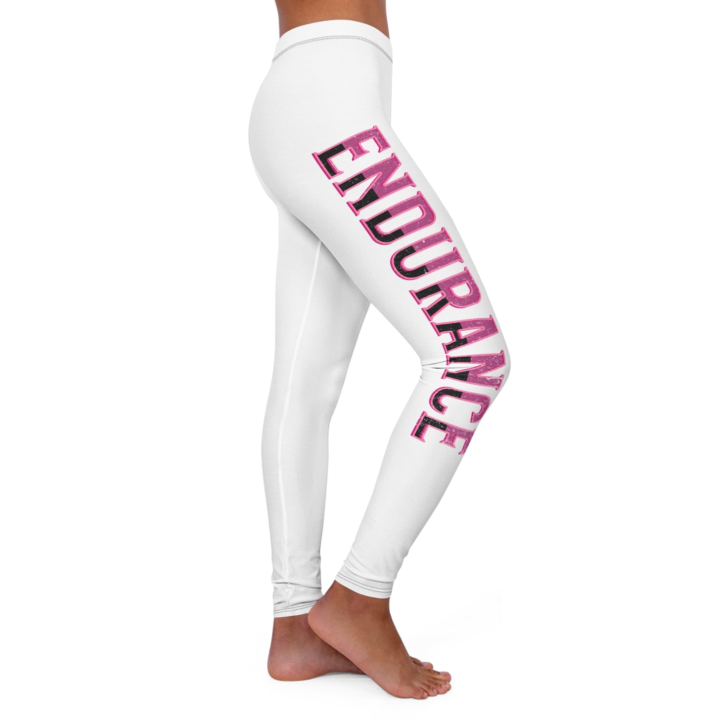 Endurance White Spandex Leggings