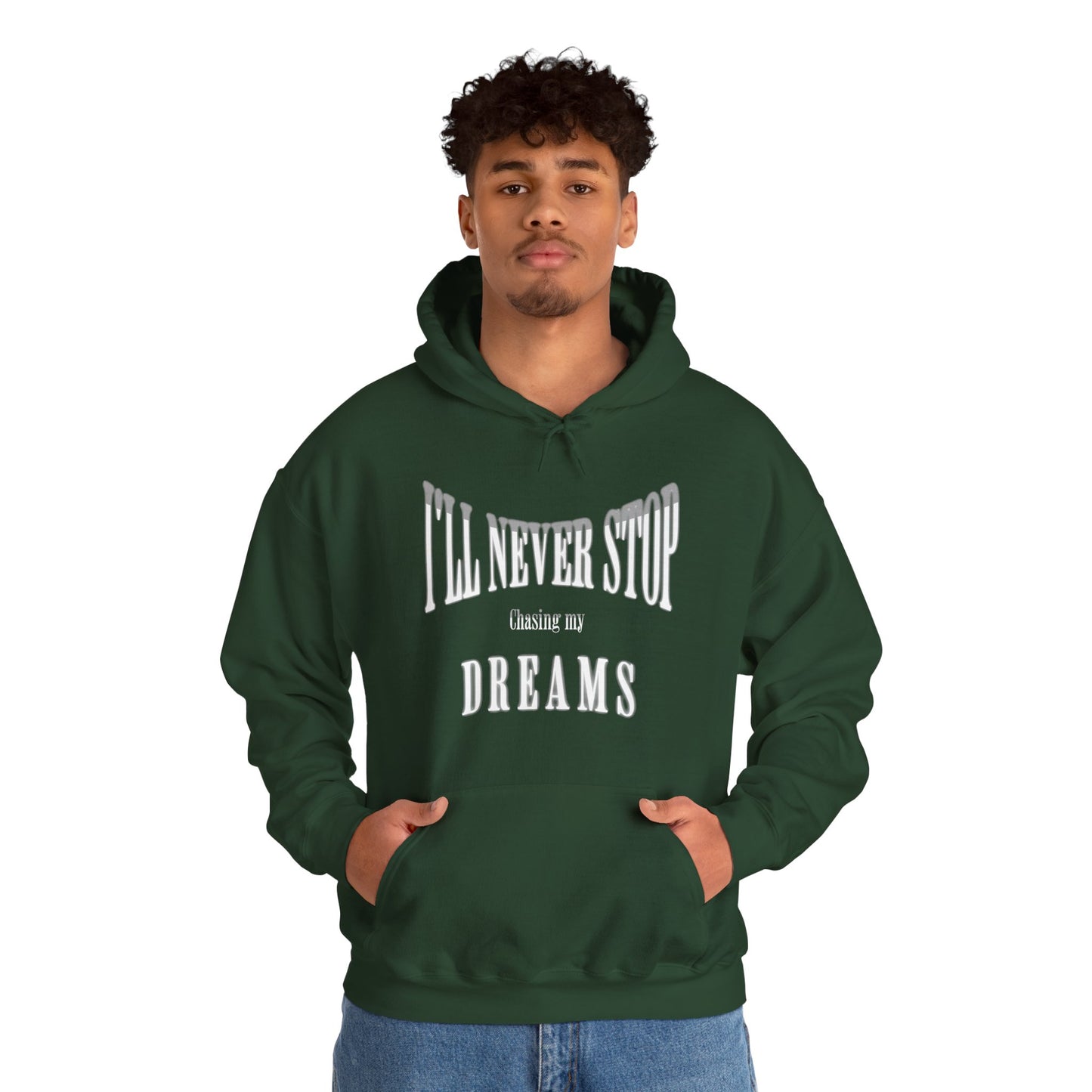 "Chase Your Dreams" - Unisex Hoodie
