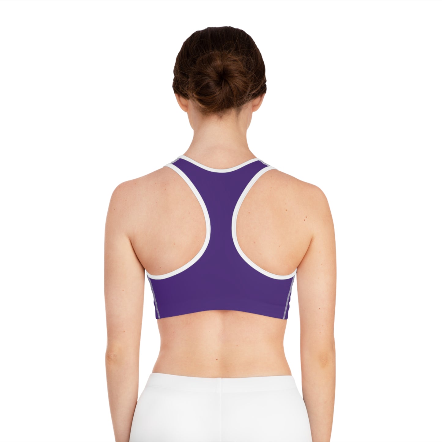 Endurance Purple Sports Bra