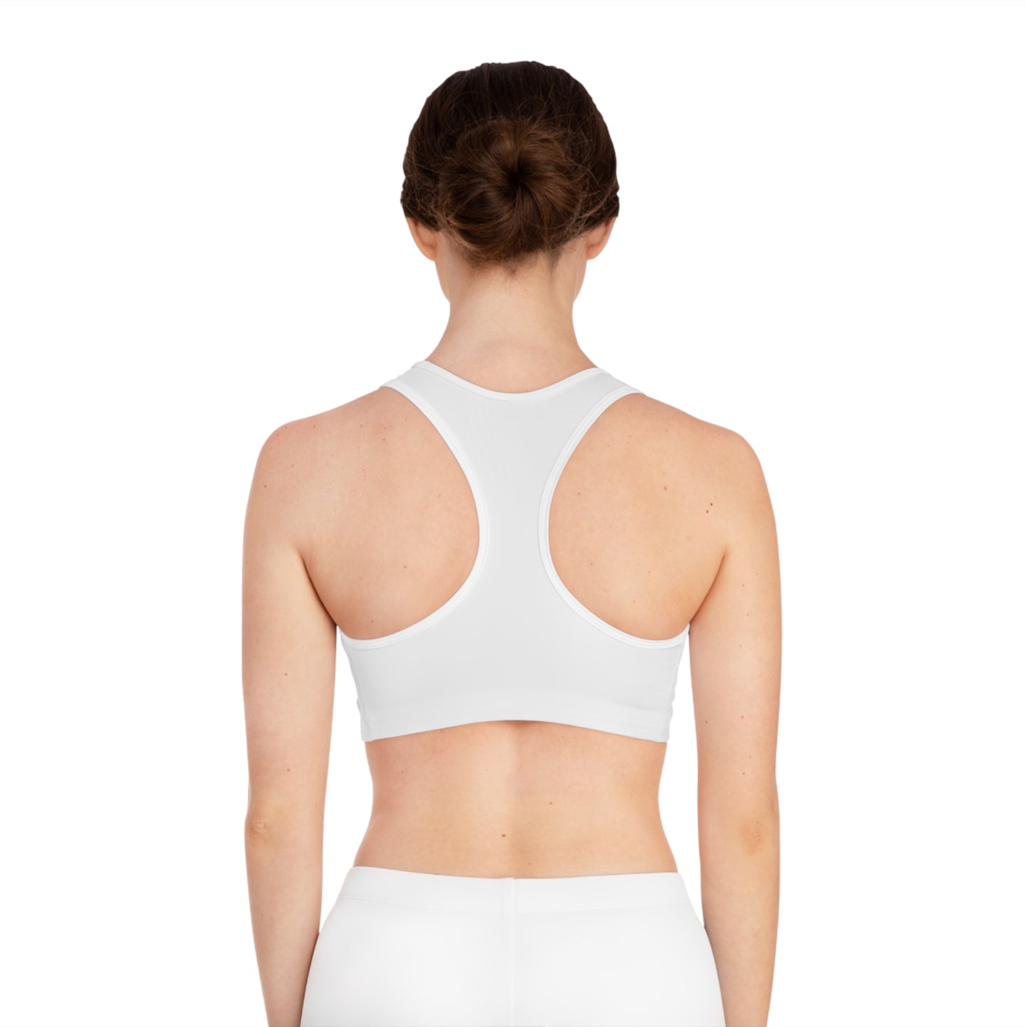 Endurance White Sports Bra