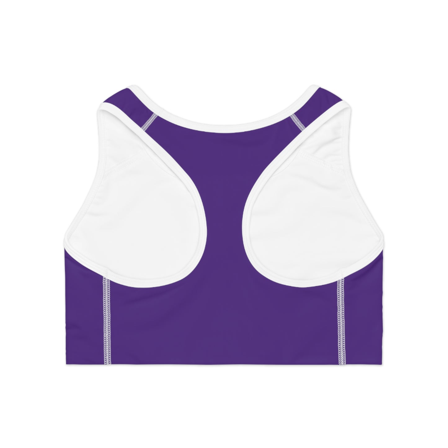 Endurance Purple Sports Bra