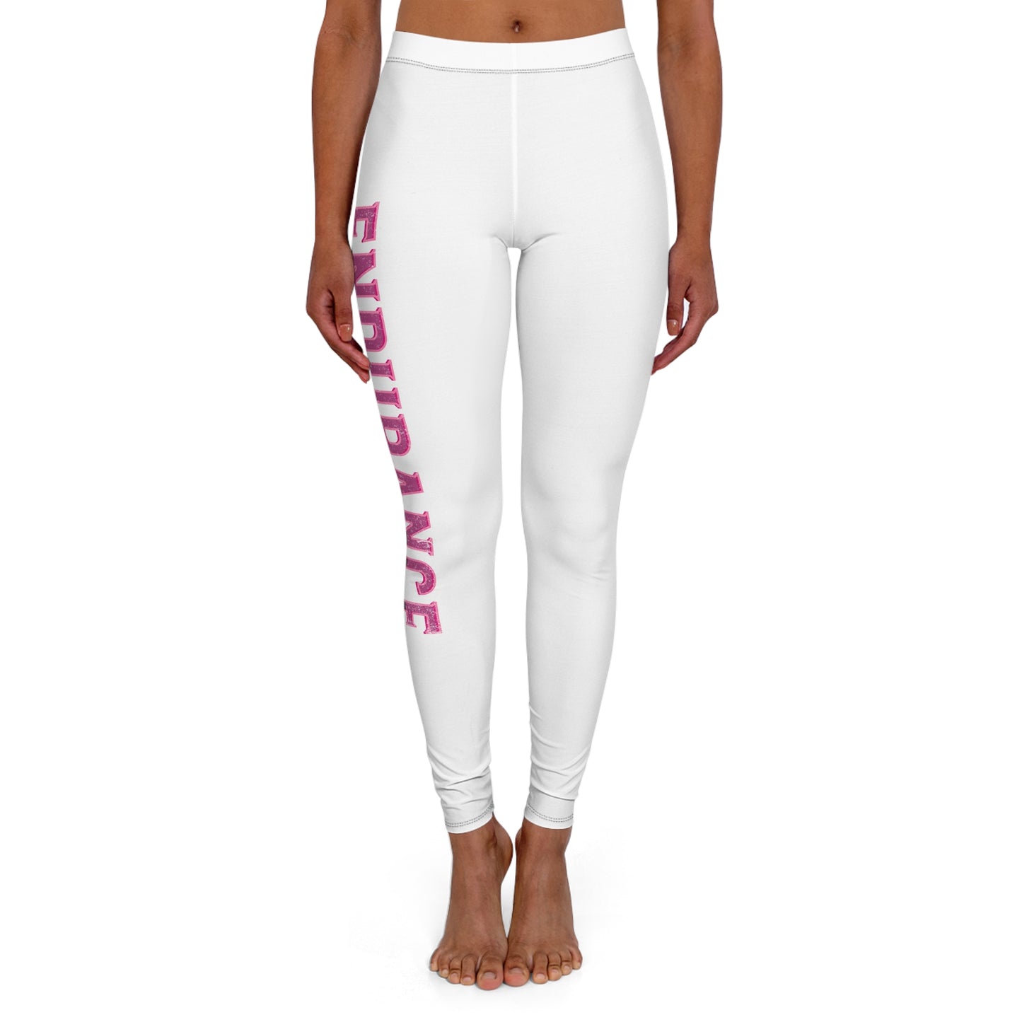 Endurance White Spandex Leggings