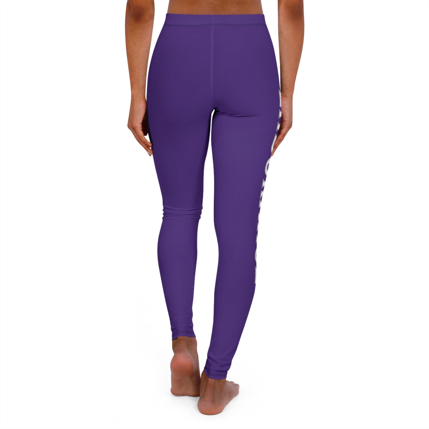 Endurance Purple Spandex Leggings