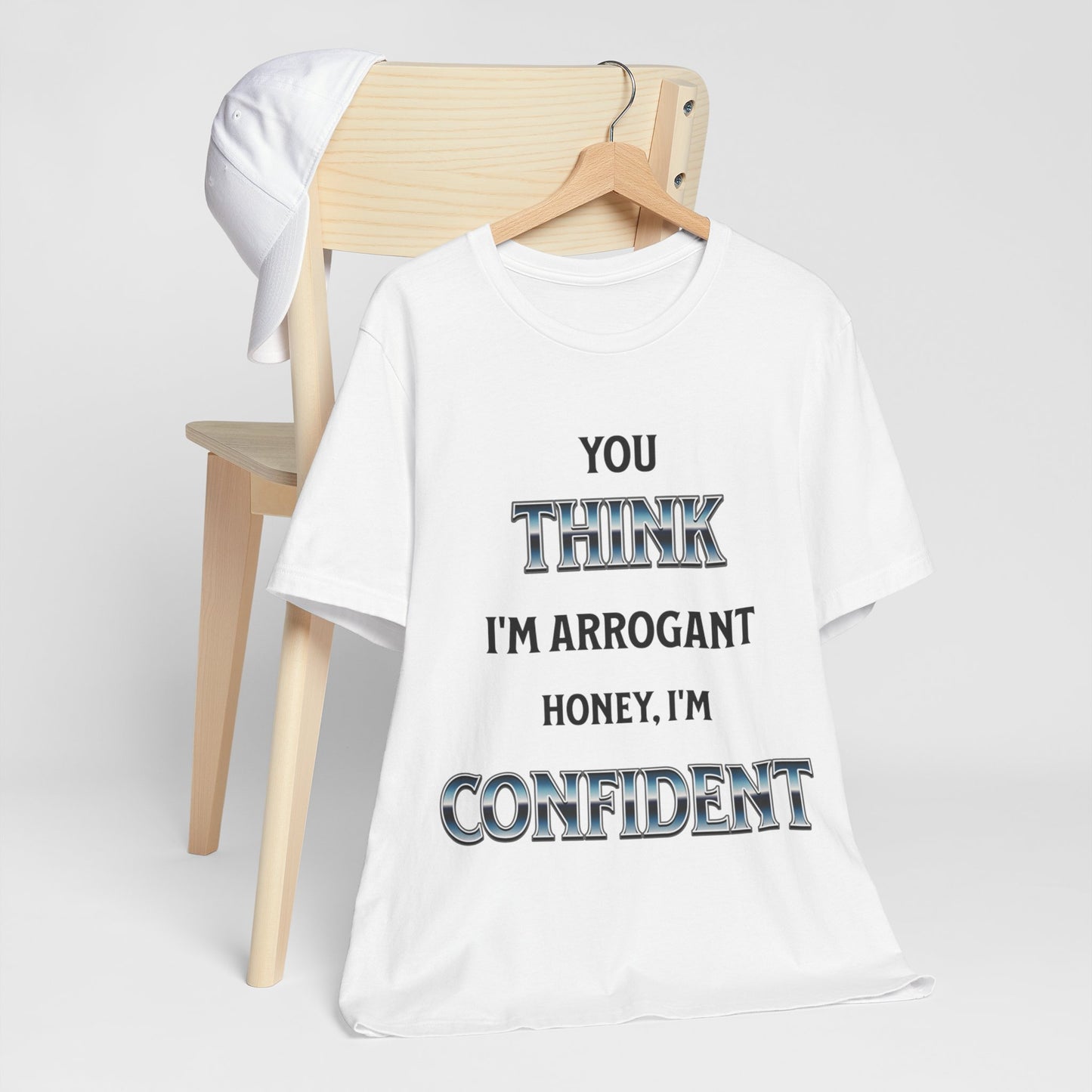 Confident, Not Arrogant
