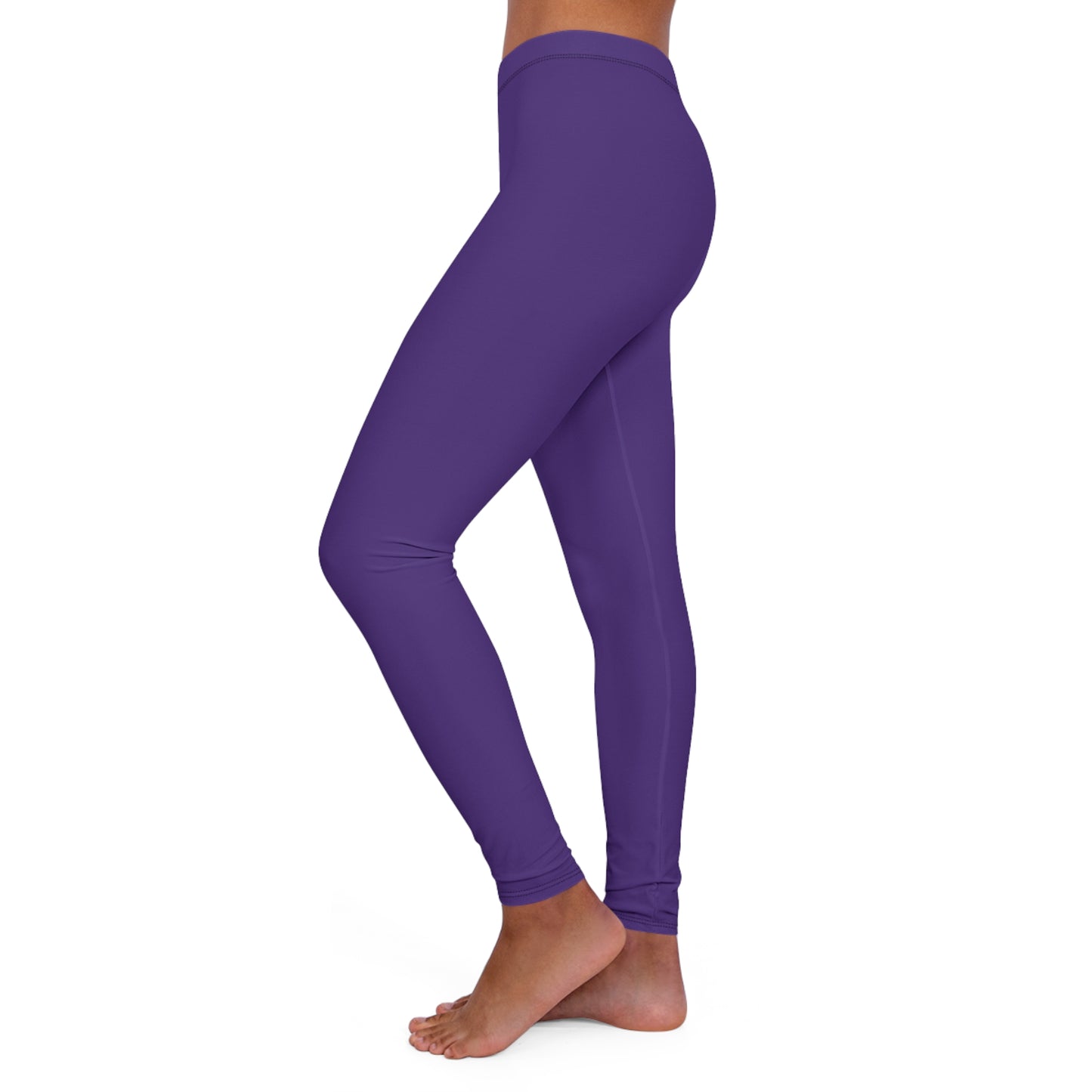 Endurance Purple Spandex Leggings