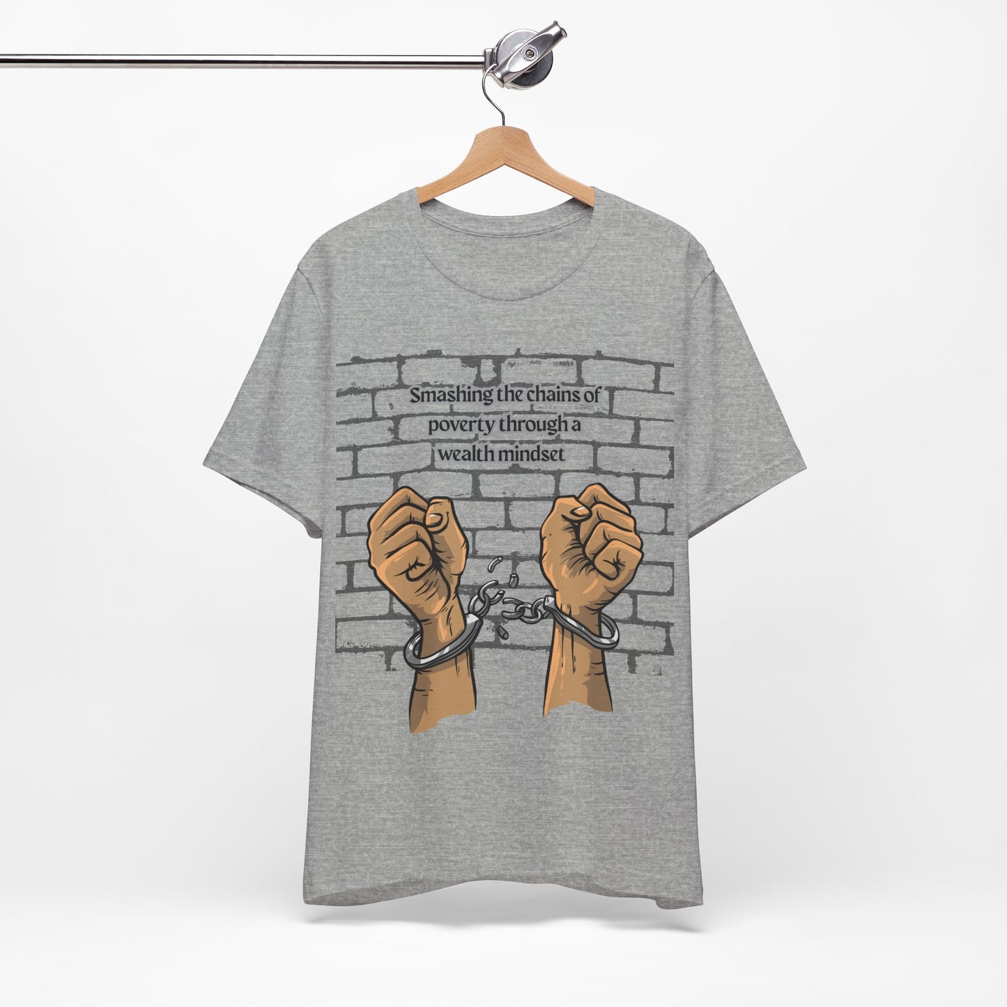 "Smashing the Chains of Poverty"