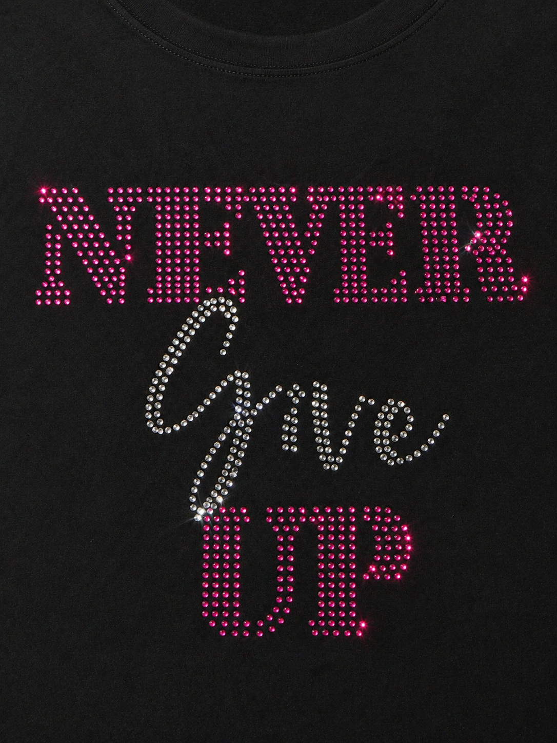 Never give up - shirt