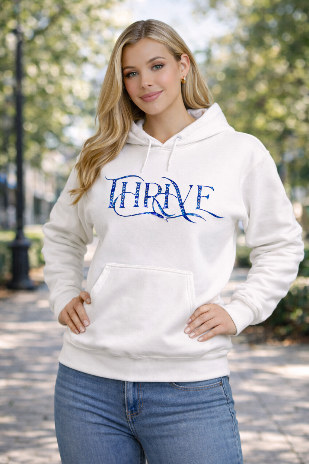 Thrive - hoodie