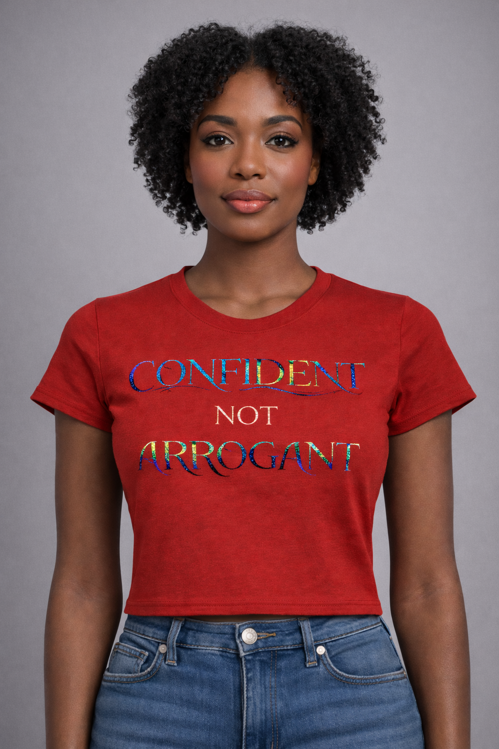 Confident, Not Arrogant