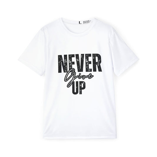 "Never Give Up" - Men's Sports Jersey