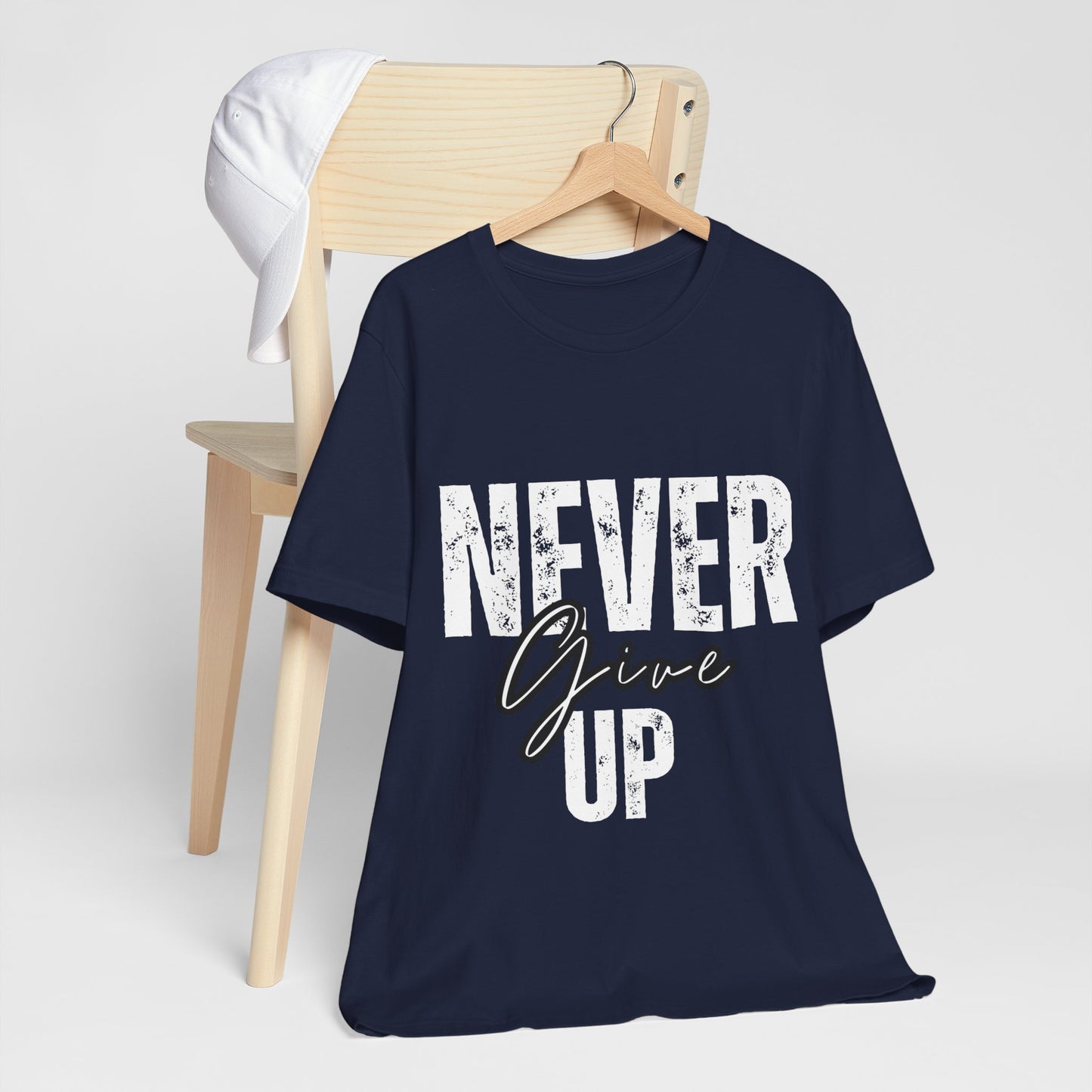 Never Give Up