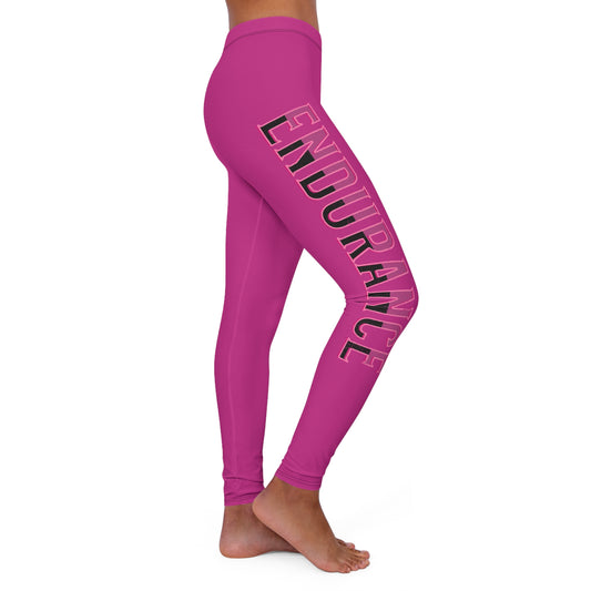 Endurance Pink Spandex Leggings