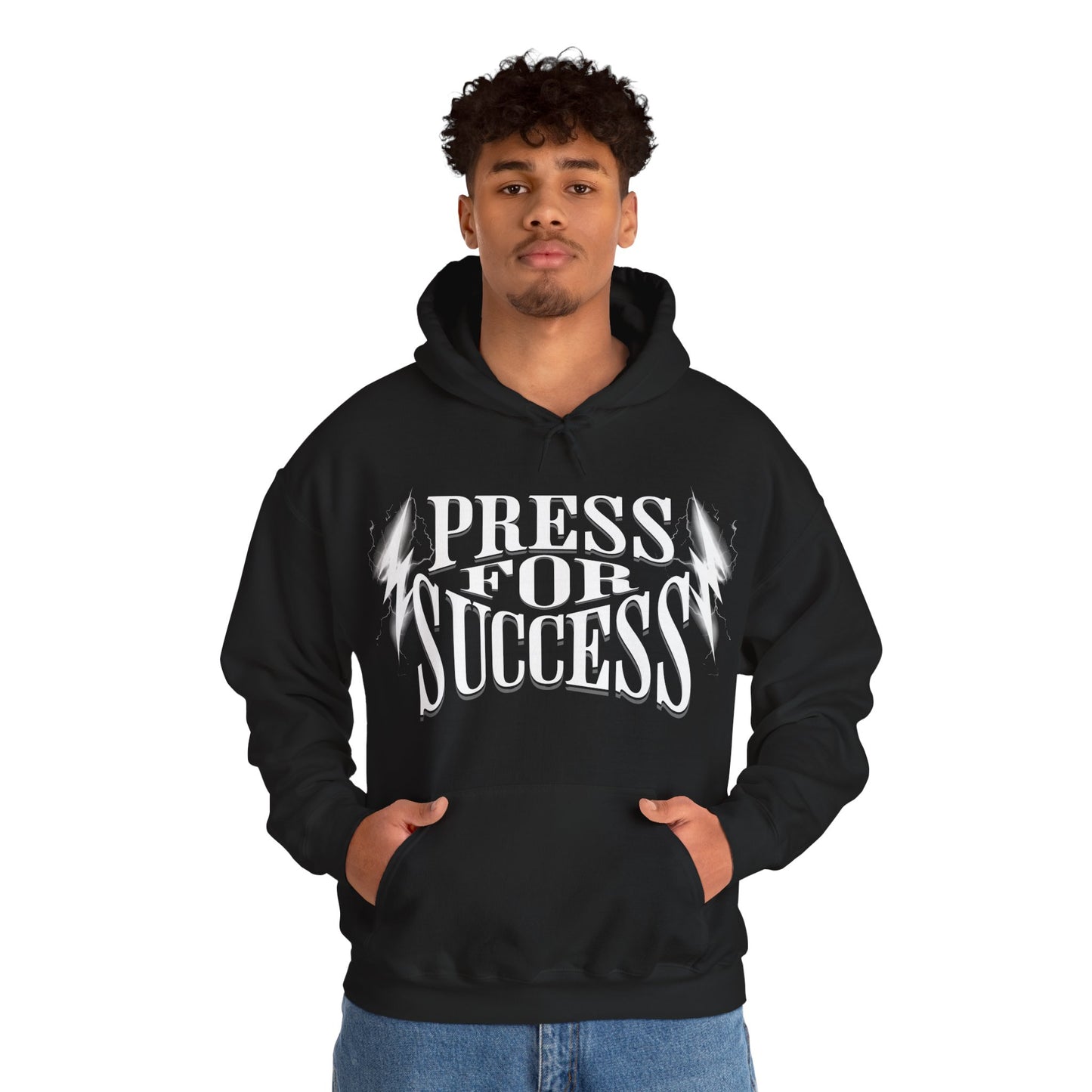 Press For Success - Hooded Sweatshirt