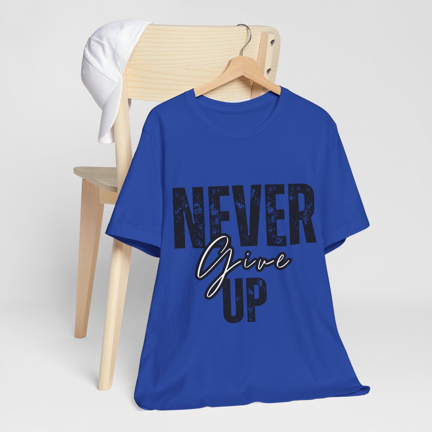 Never Give Up- II