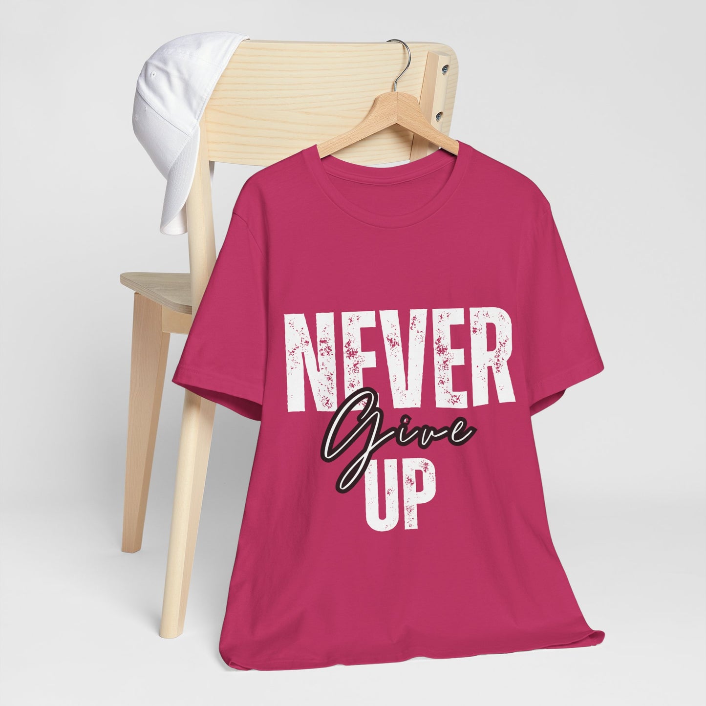 Never Give Up