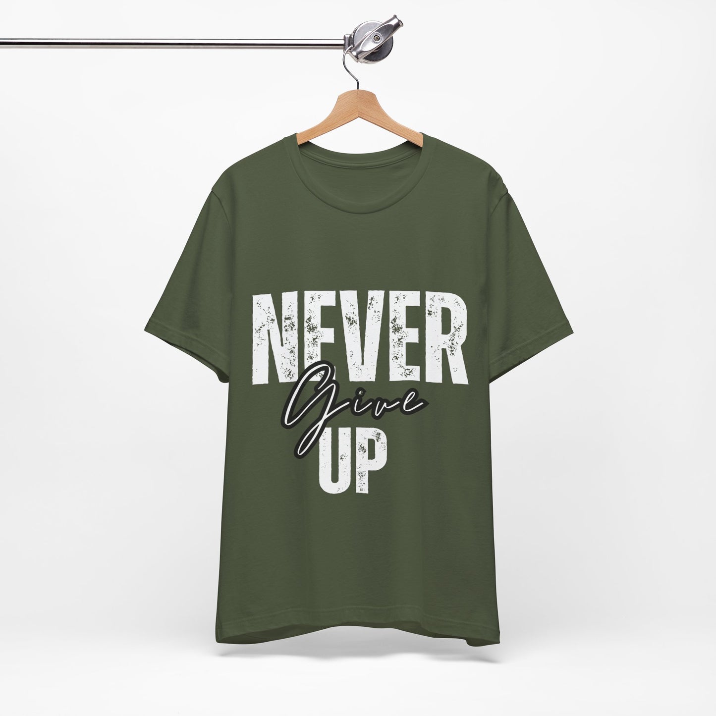 Never Give Up