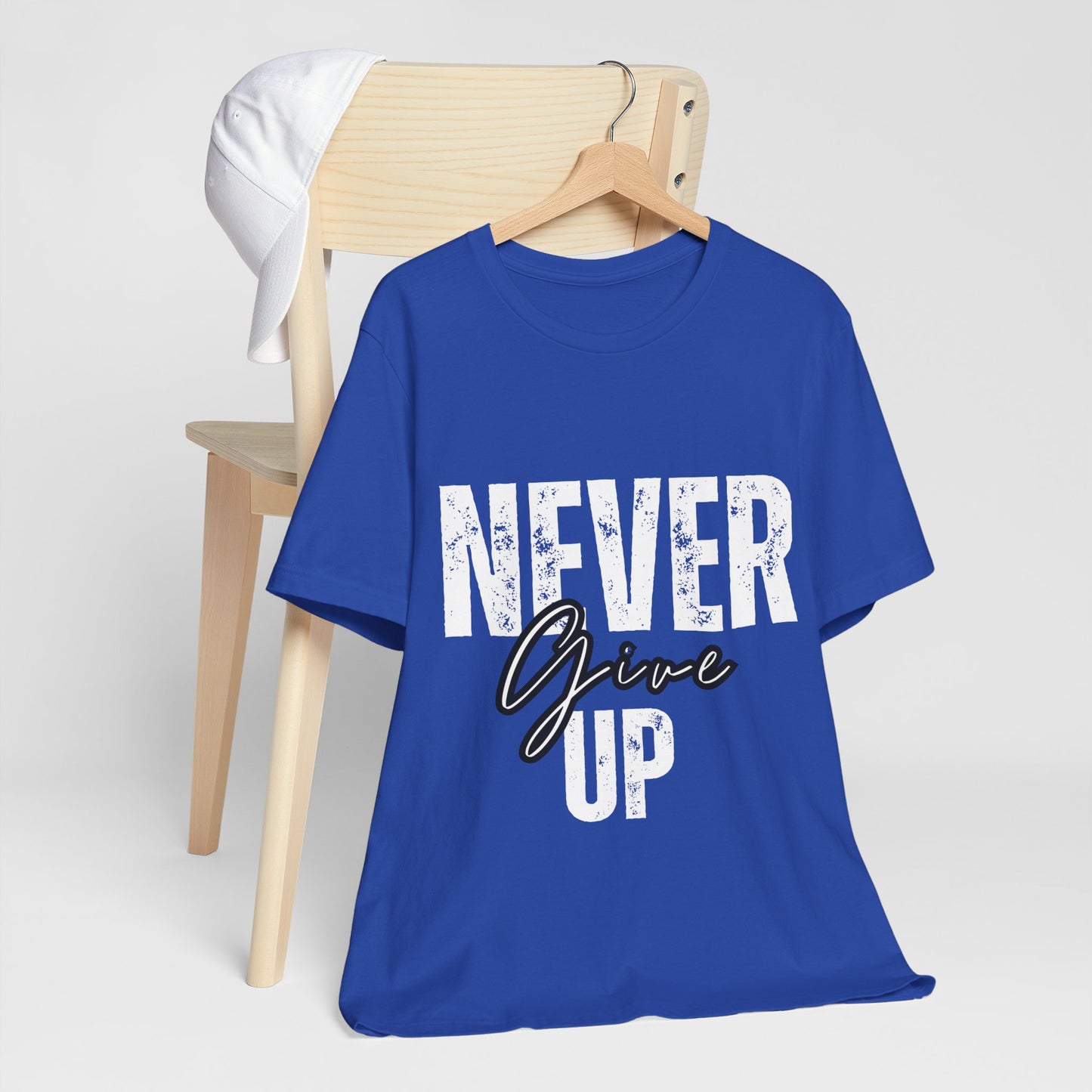 Never Give Up