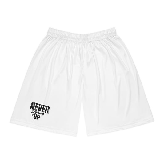 "Never Give up" - Workout Shorts