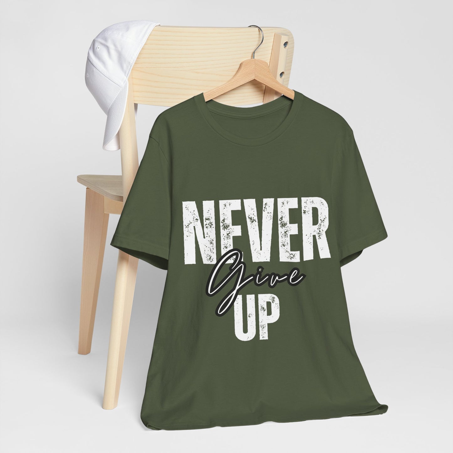Never Give Up