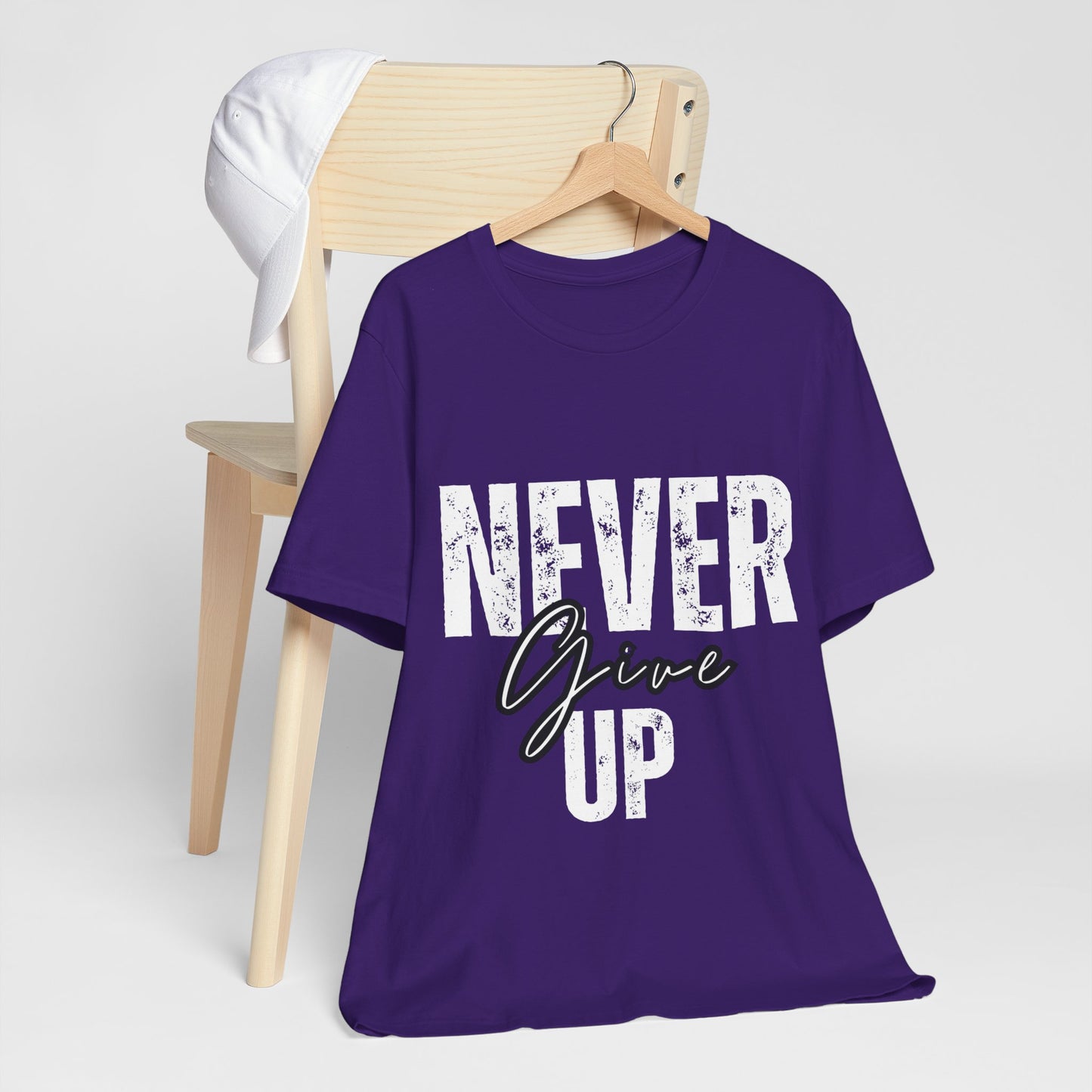 Never Give Up