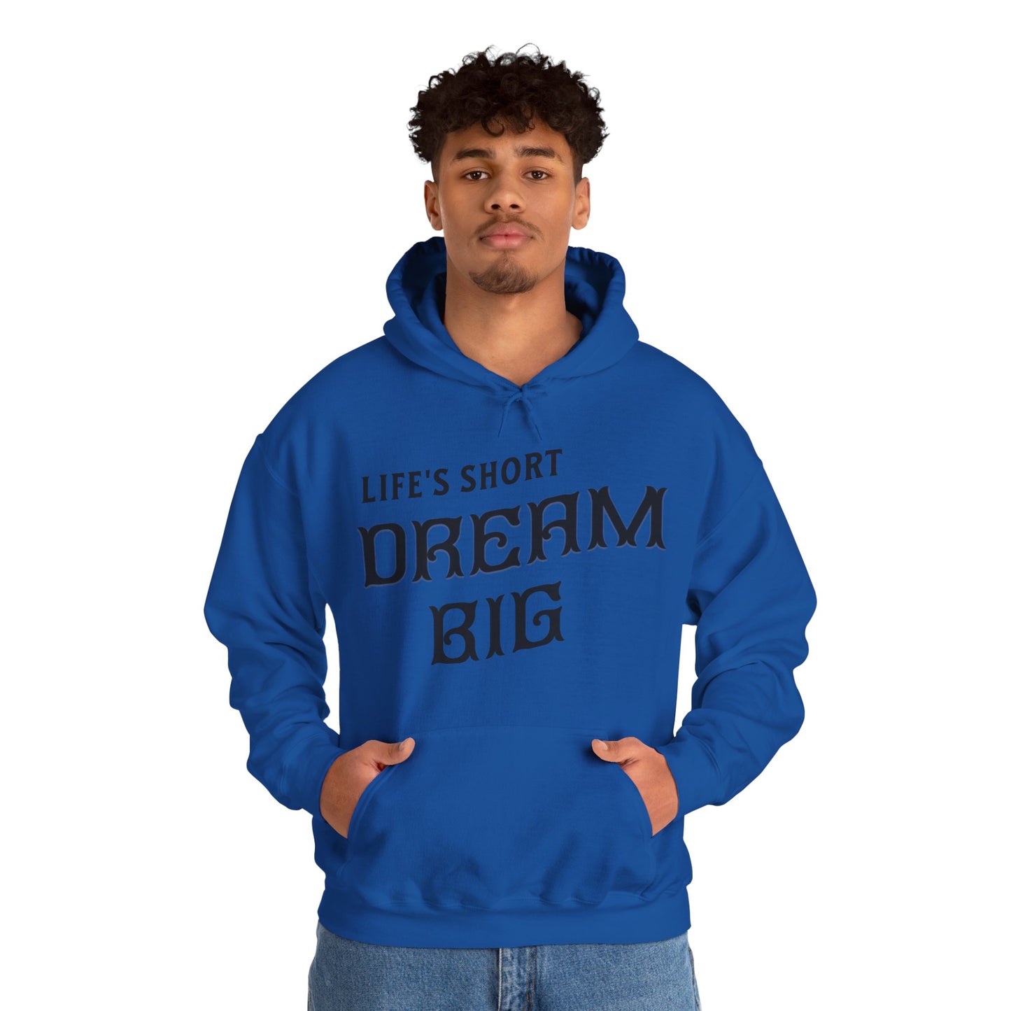 Dream Big - Hooded Sweatshirt