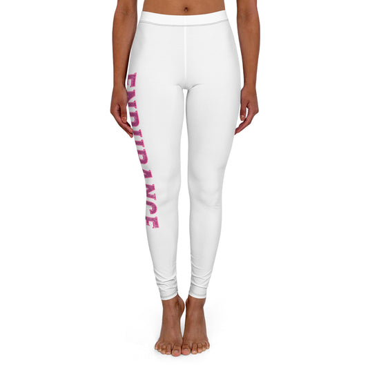 Endurance White Spandex Leggings