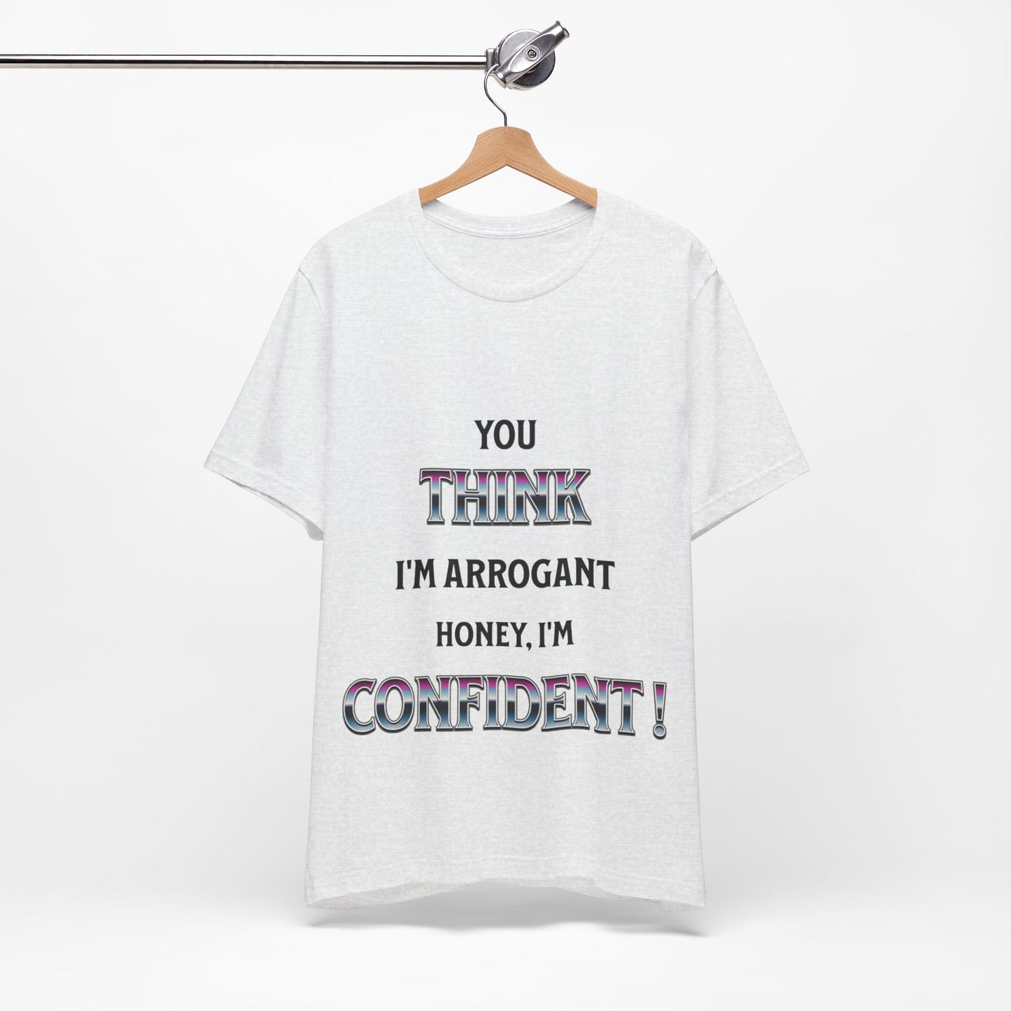 Unisex Jersey Short Sleeve Tee